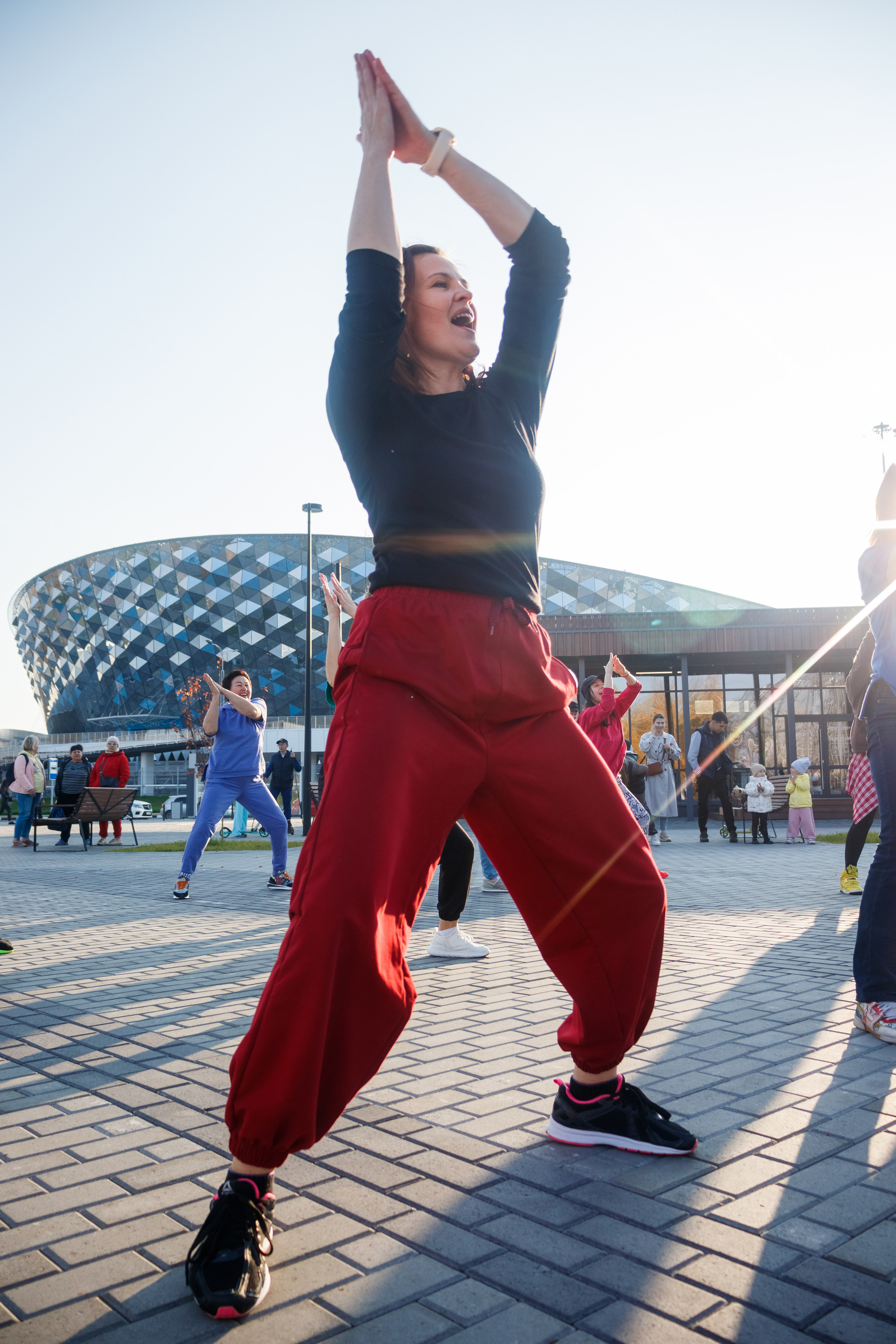 Зумба. Фотограф — Новосибирск