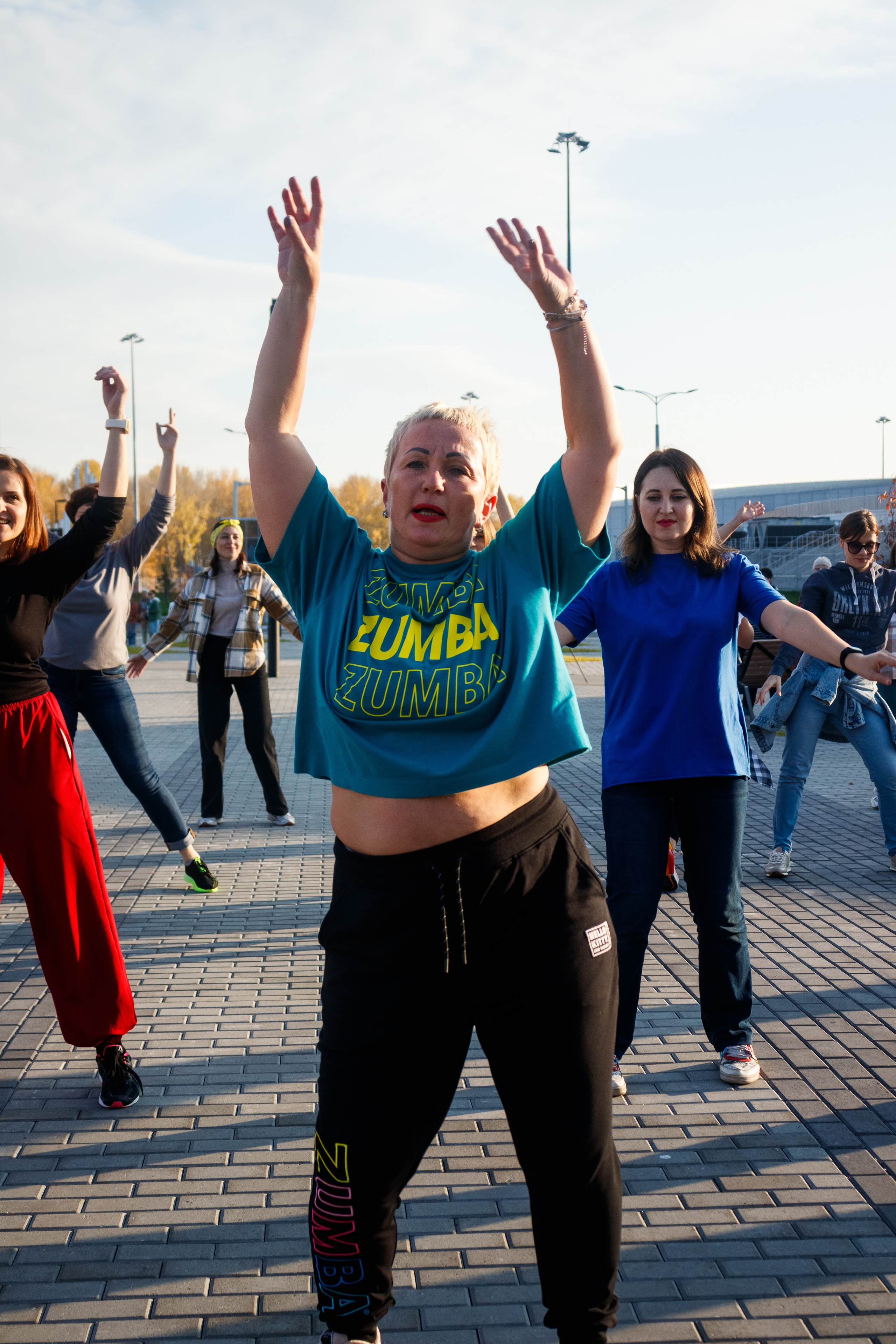 Зумба. Фотограф — Новосибирск
