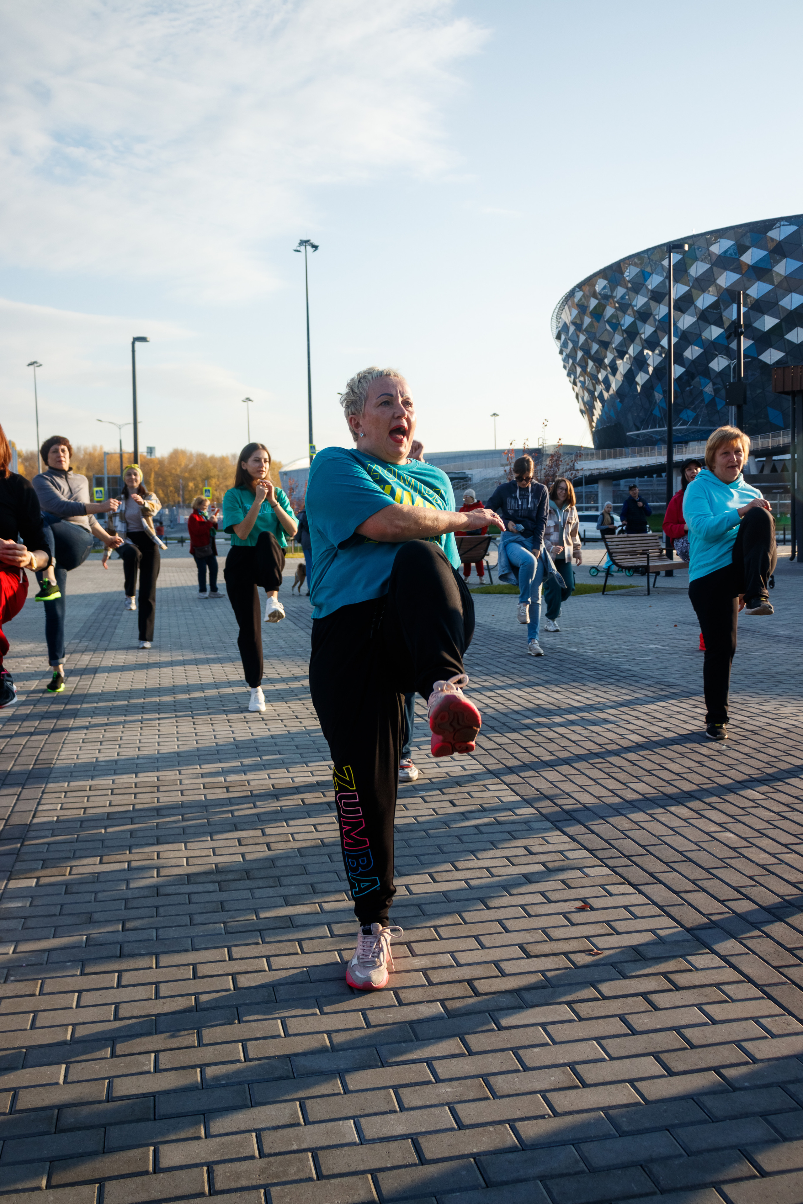 Зумба. Фотограф — Новосибирск