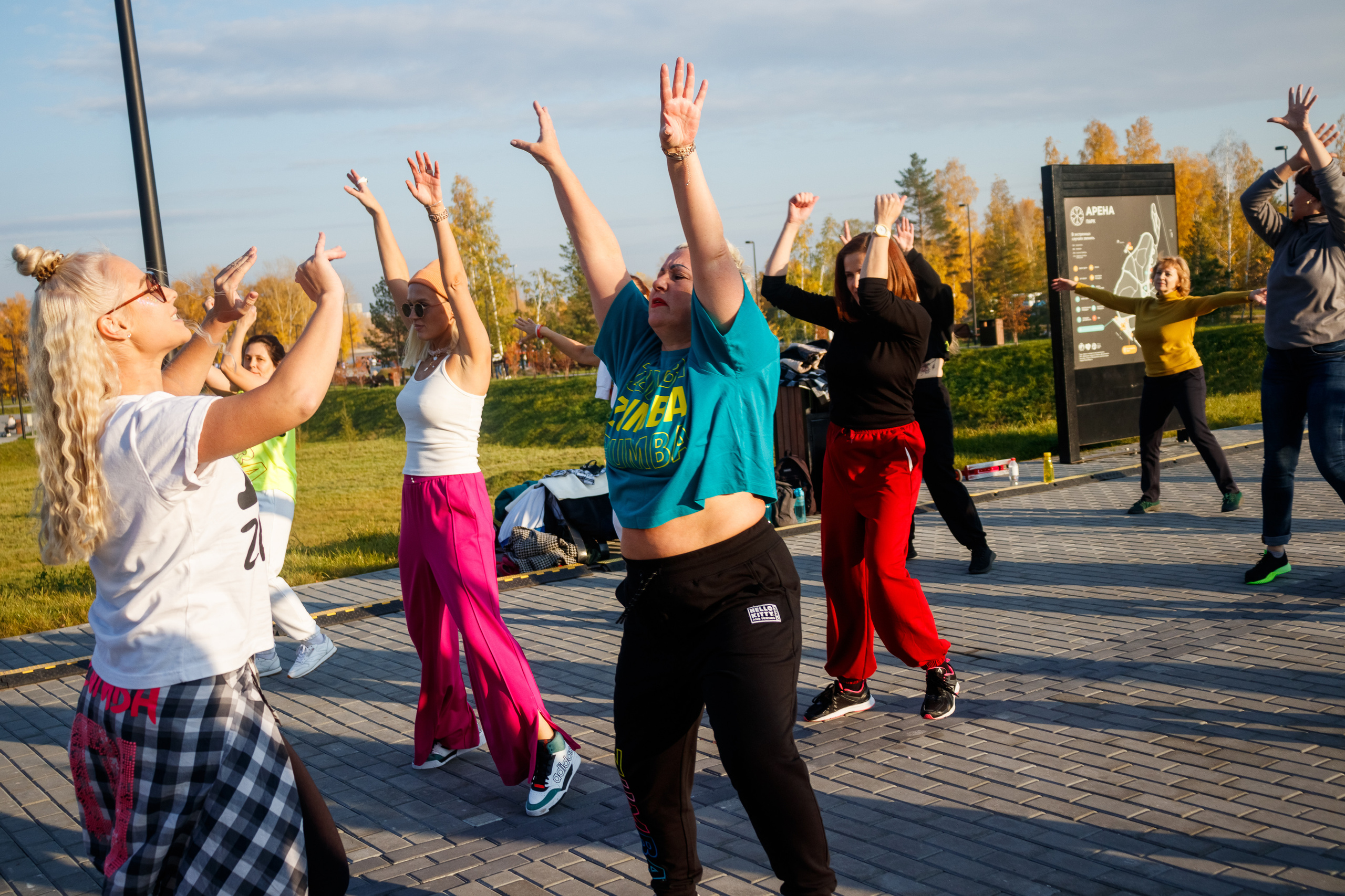 Зумба. Фотограф — Новосибирск