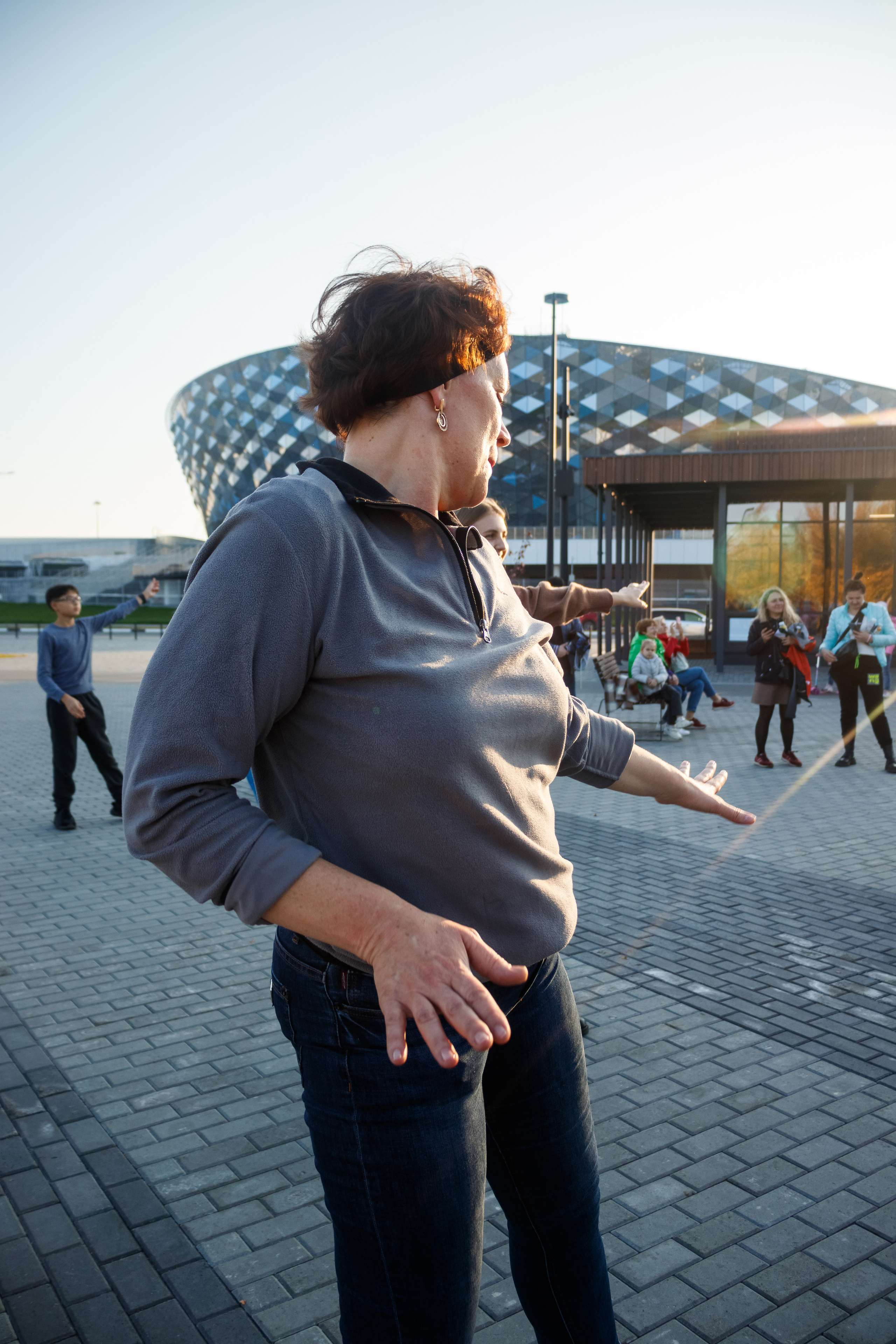 Зумба. Фотограф — Новосибирск