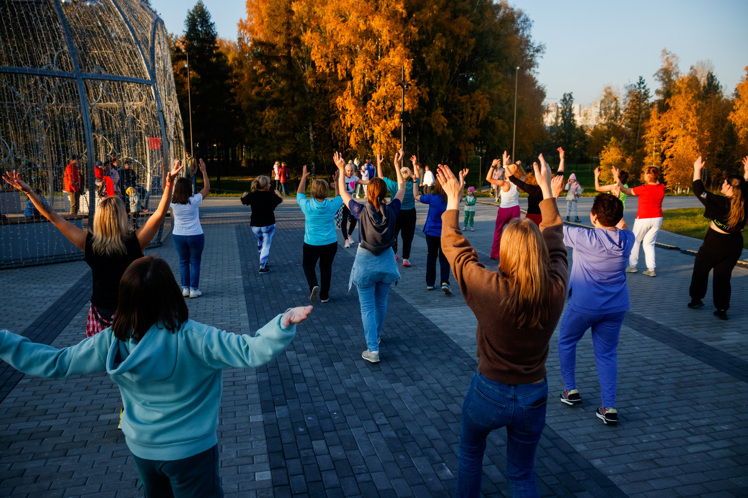 Зумба. Фотограф — Новосибирск