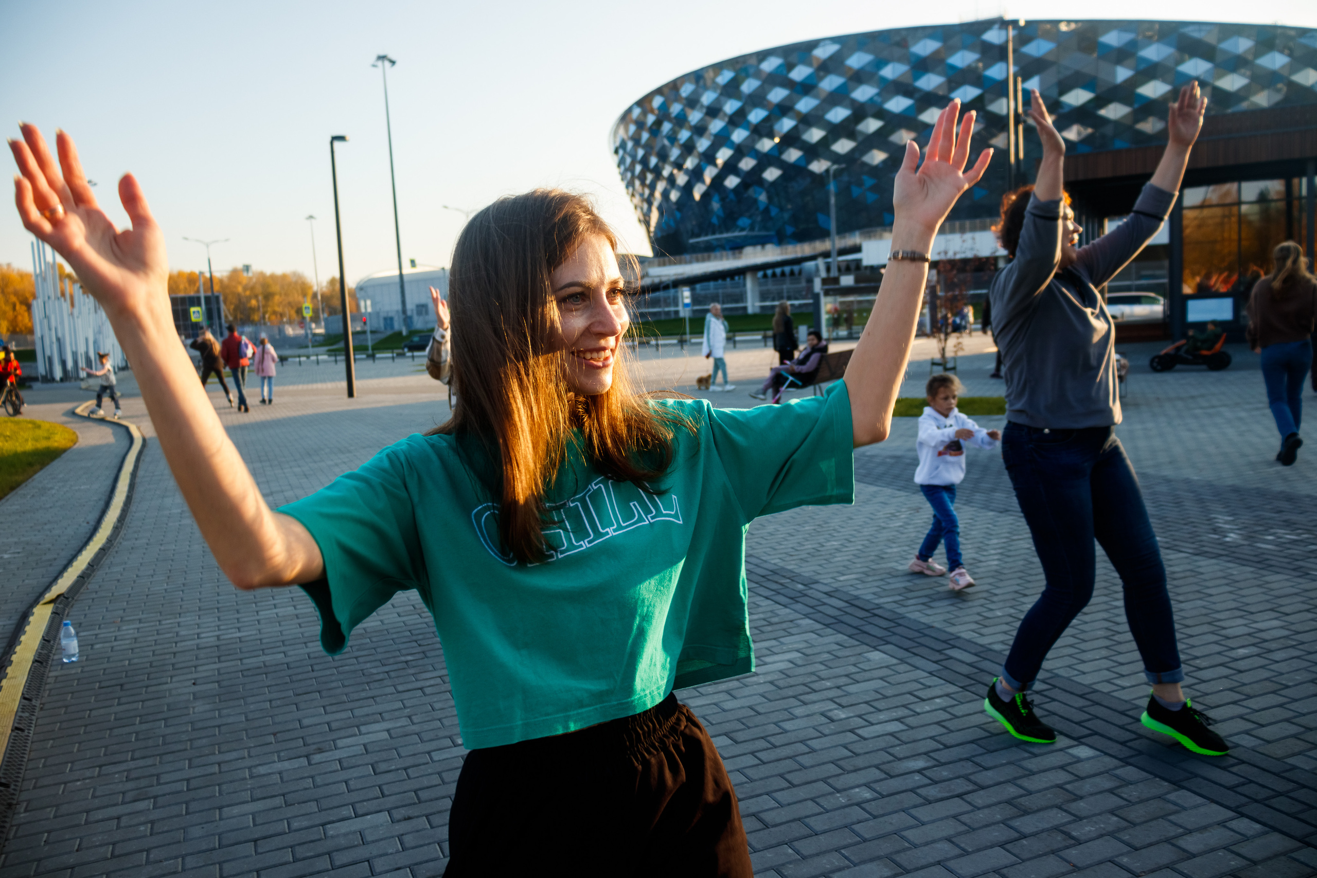 Зумба. Фотограф — Новосибирск