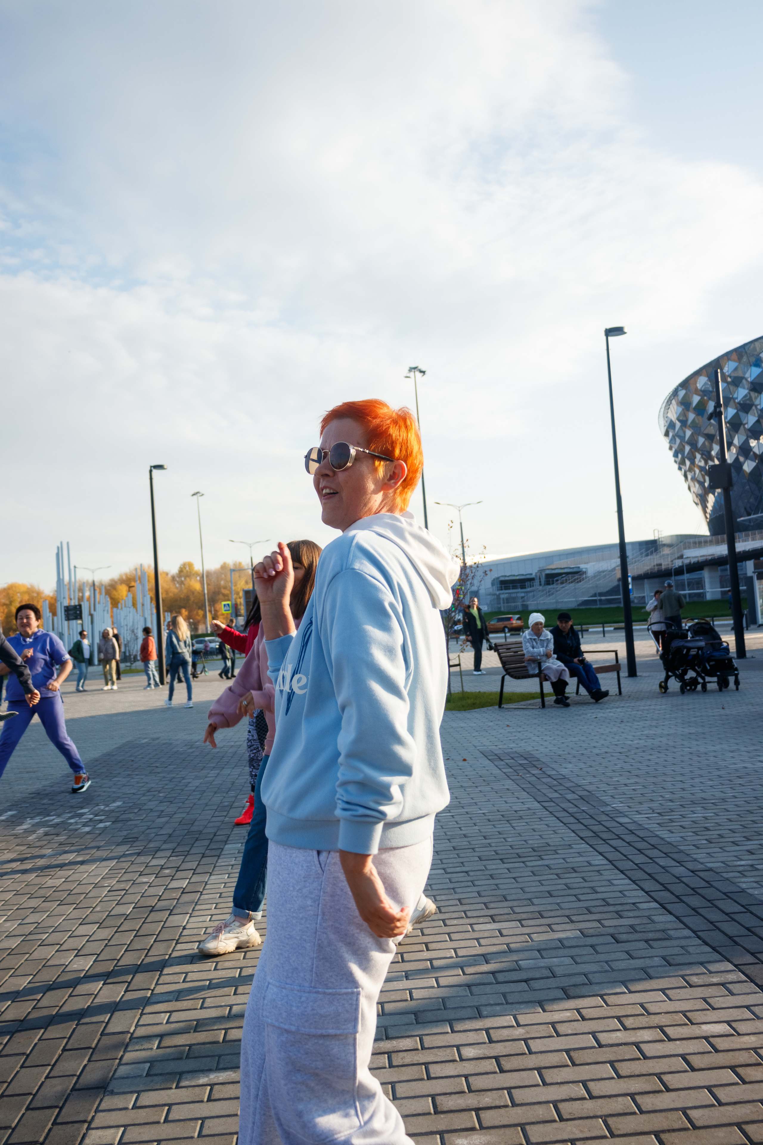 Зумба. Фотограф — Новосибирск