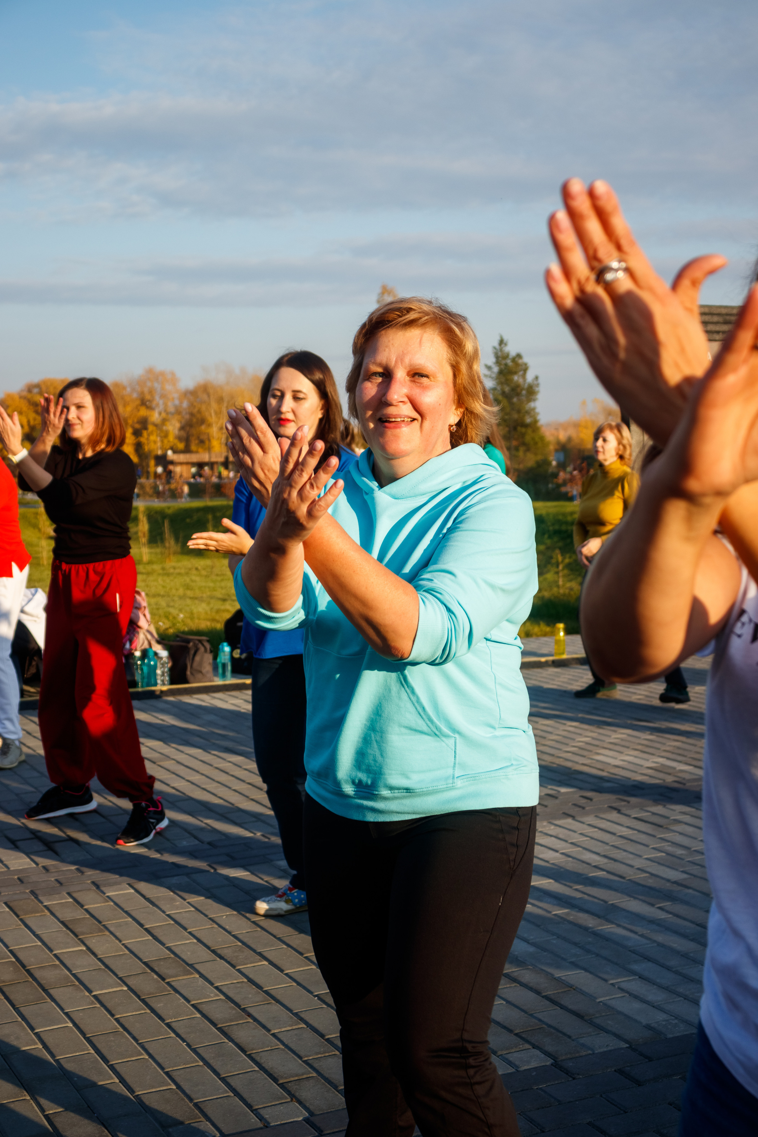 Зумба. Фотограф — Новосибирск