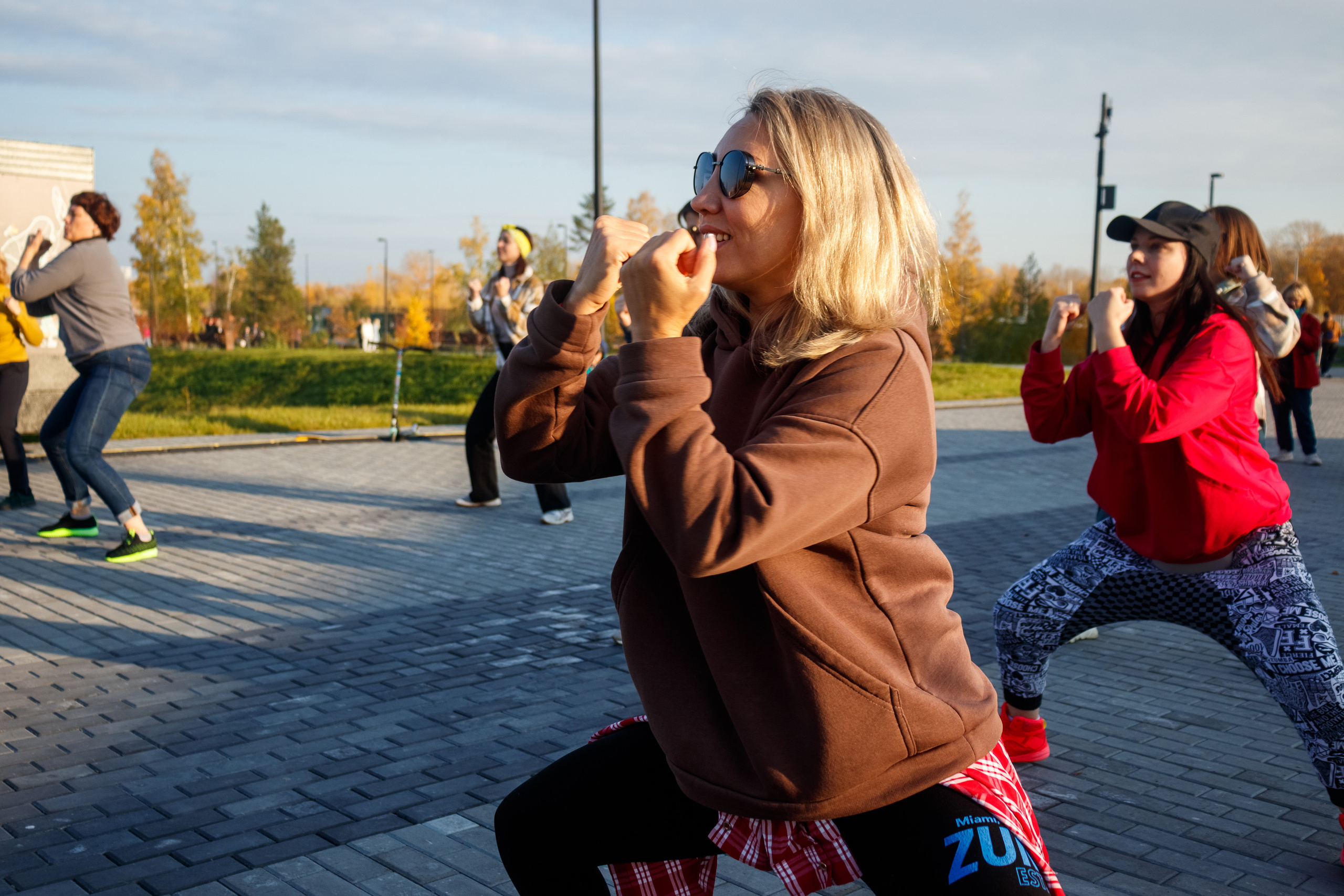 Зумба. Фотограф — Новосибирск