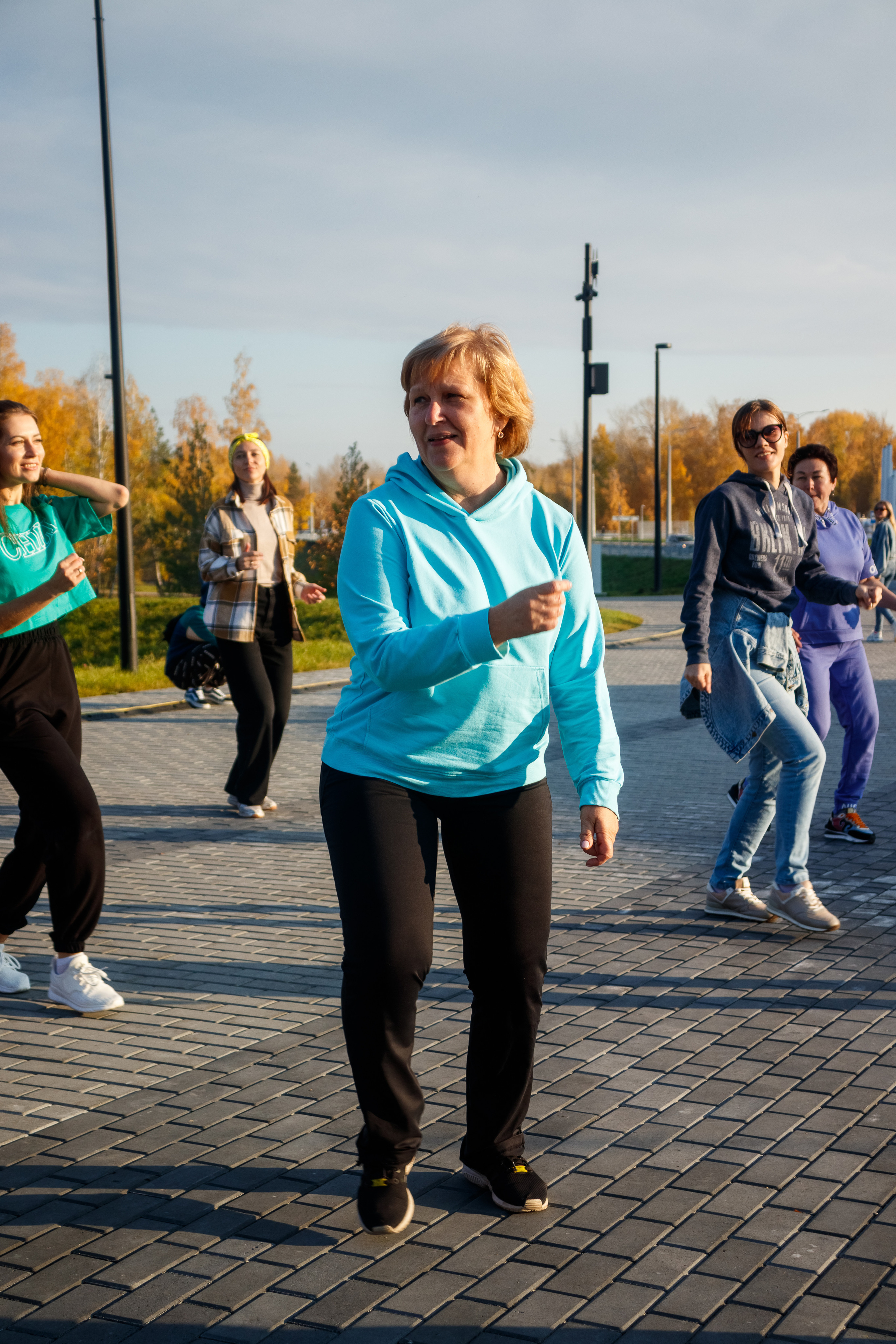Зумба. Фотограф — Новосибирск