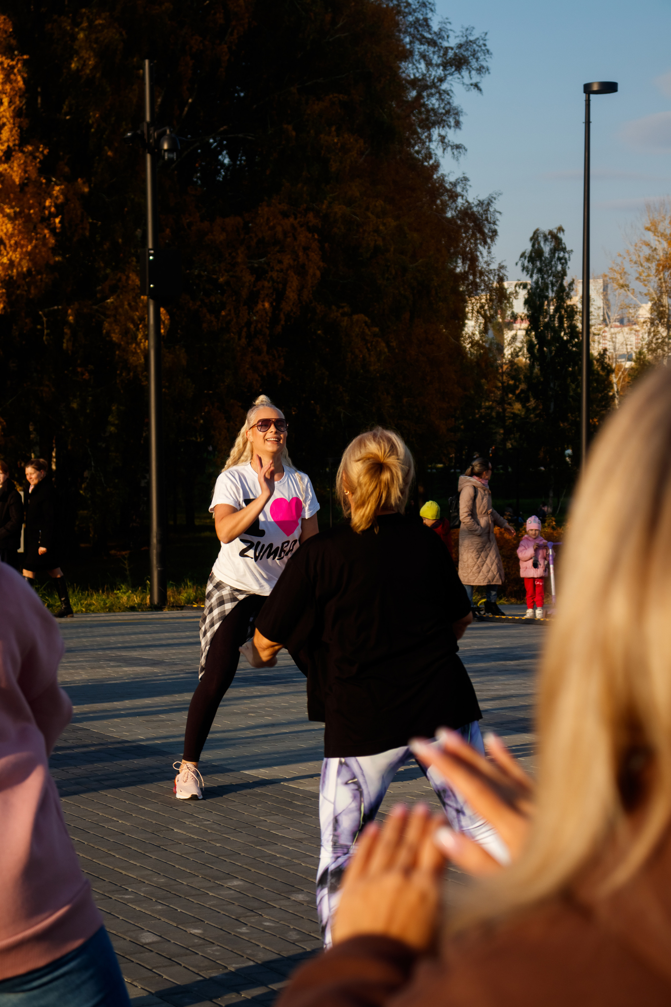 Зумба. Фотограф — Новосибирск
