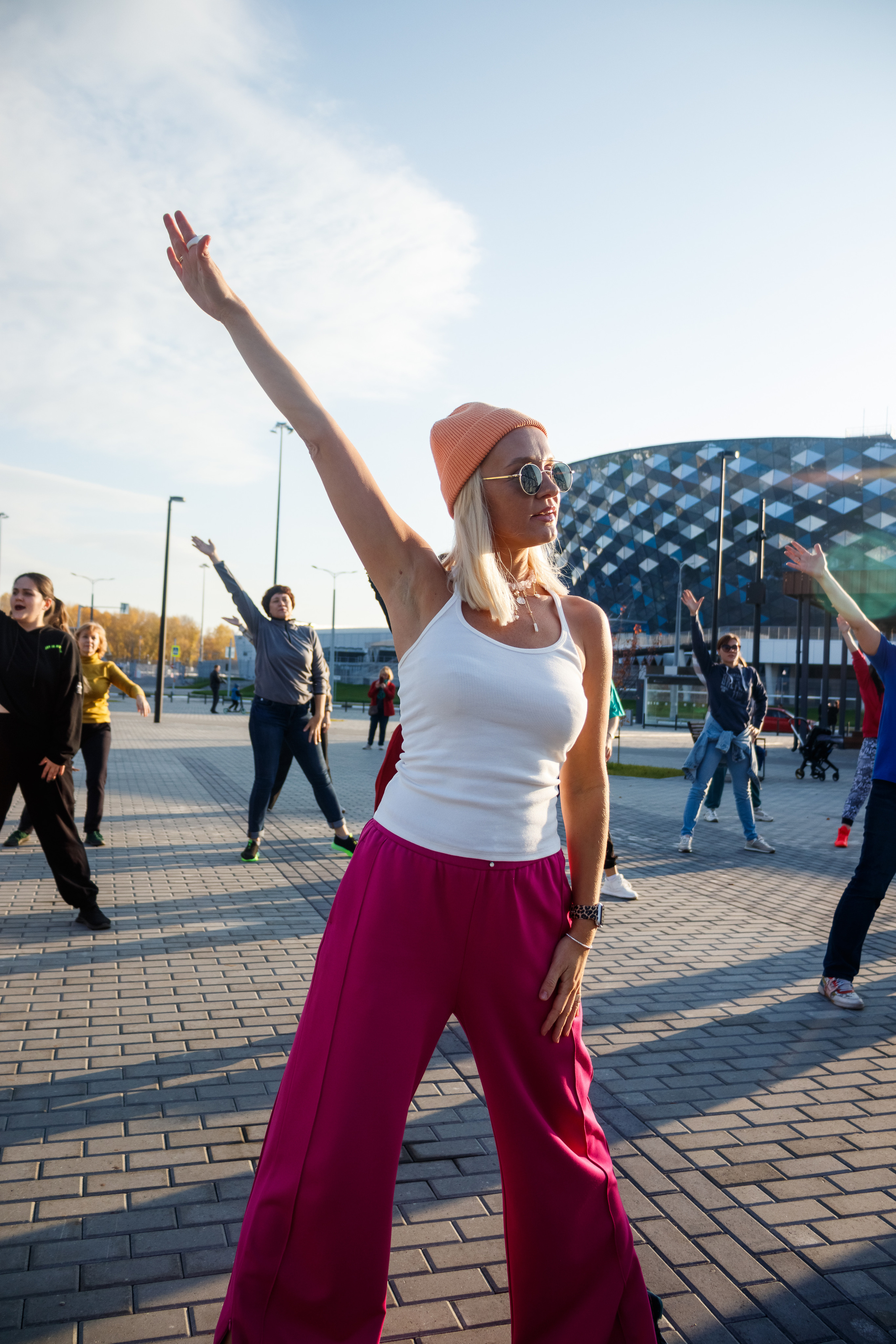 Зумба. Фотограф — Новосибирск