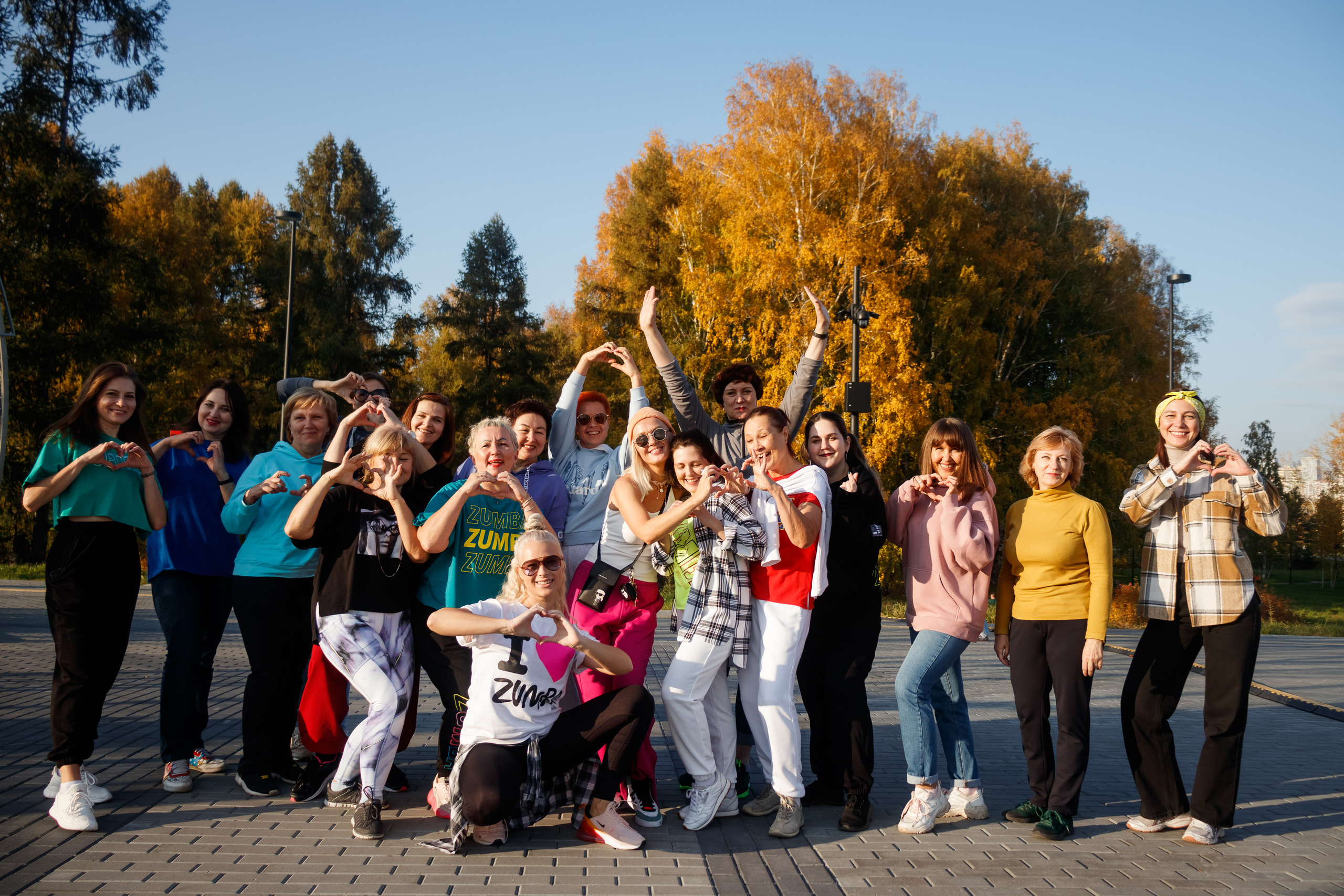 Зумба. Фотограф — Новосибирск