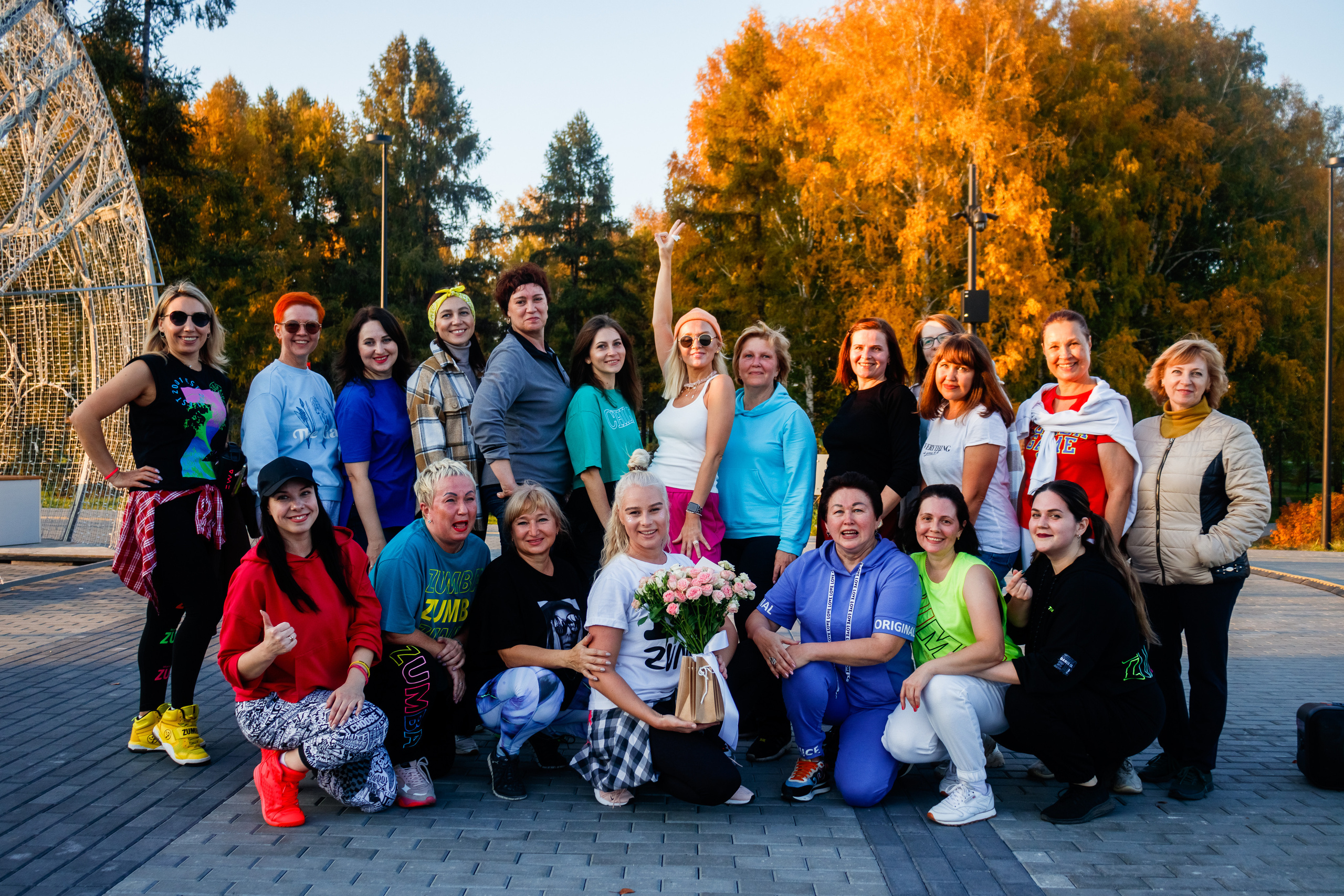 Зумба. Фотограф — Новосибирск