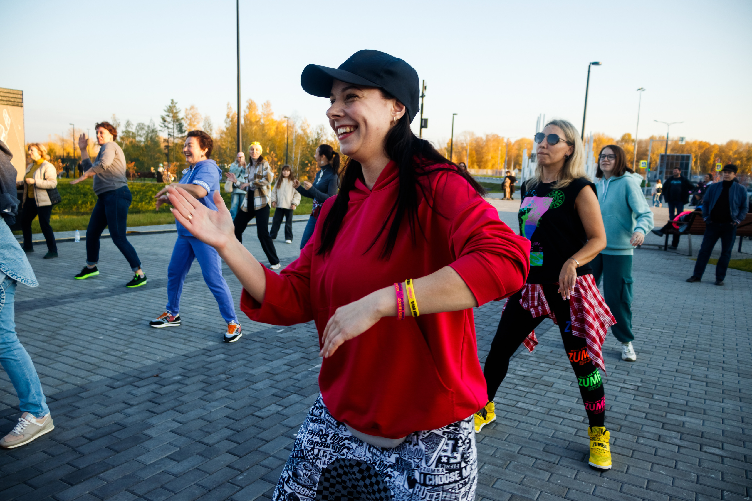 Зумба. Фотограф — Новосибирск