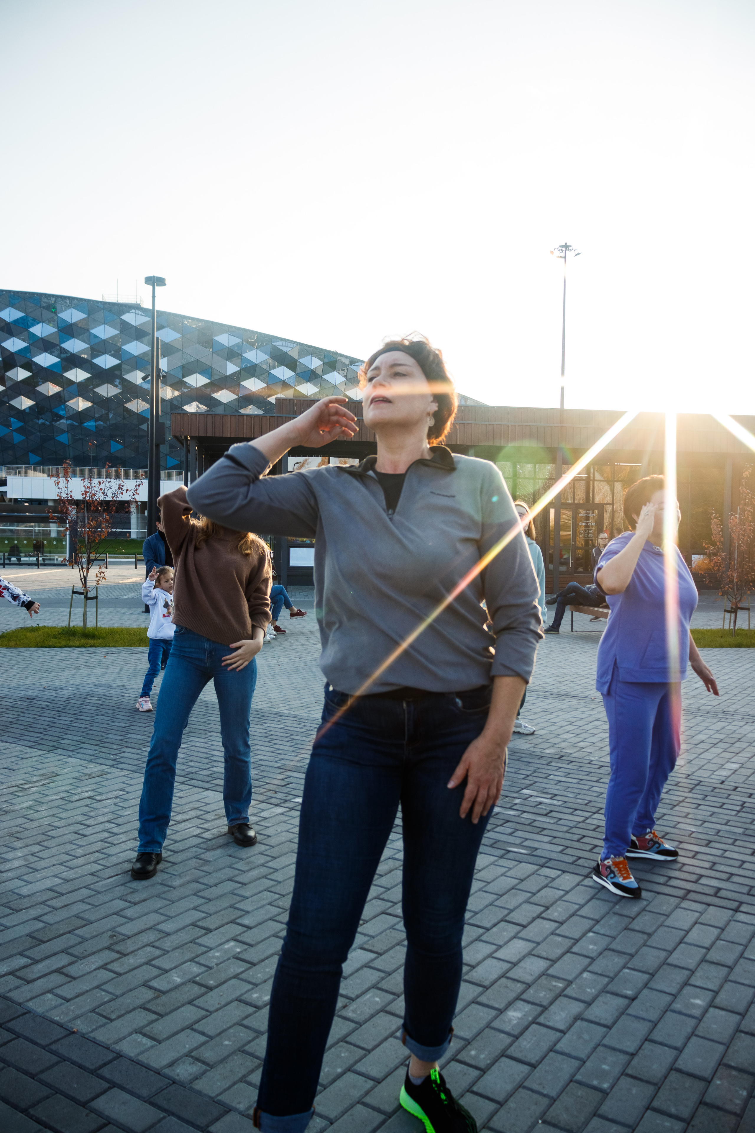 Зумба. Фотограф — Новосибирск