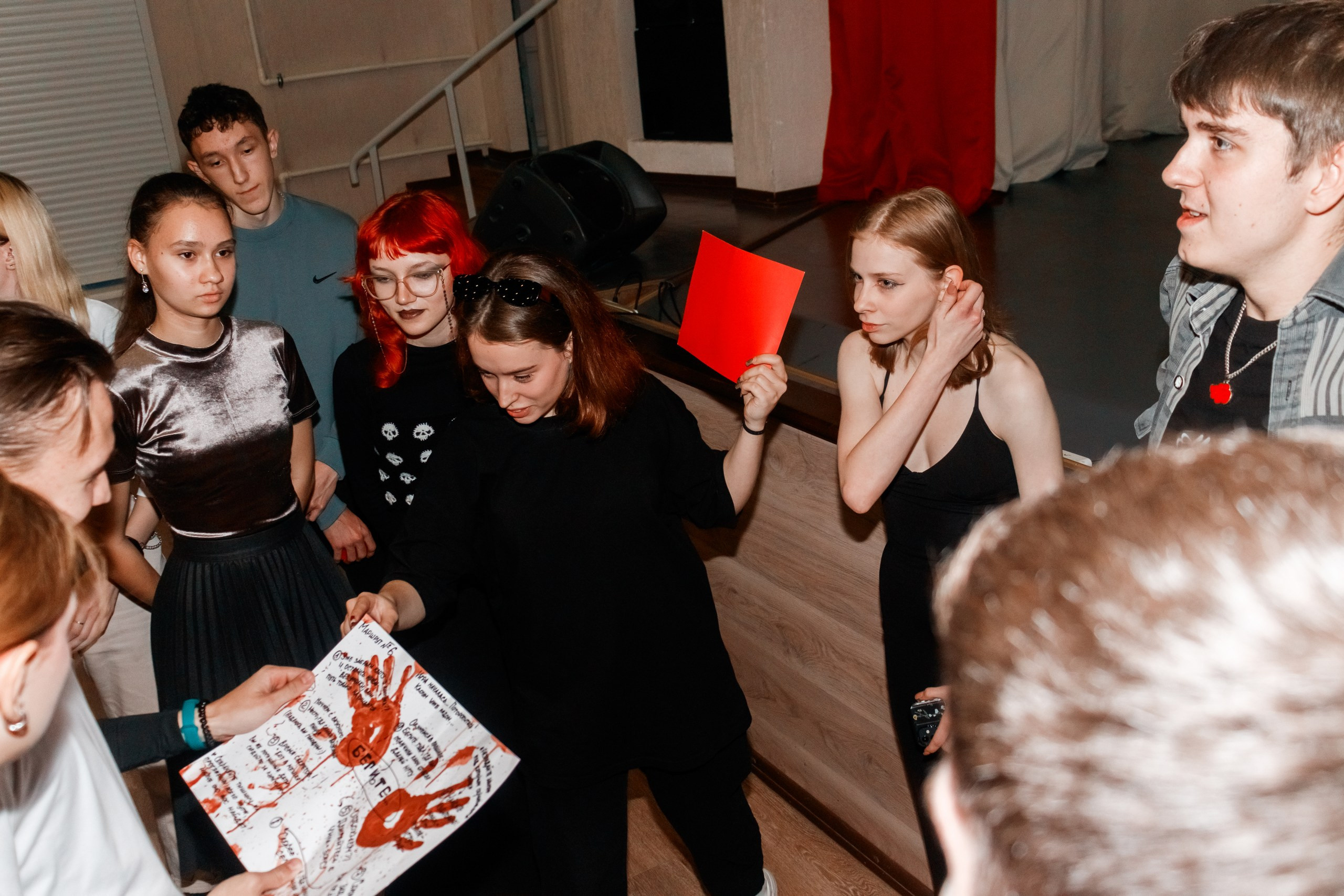 Посвящение в студенты. НГТУ. Фотограф — Новосибирск