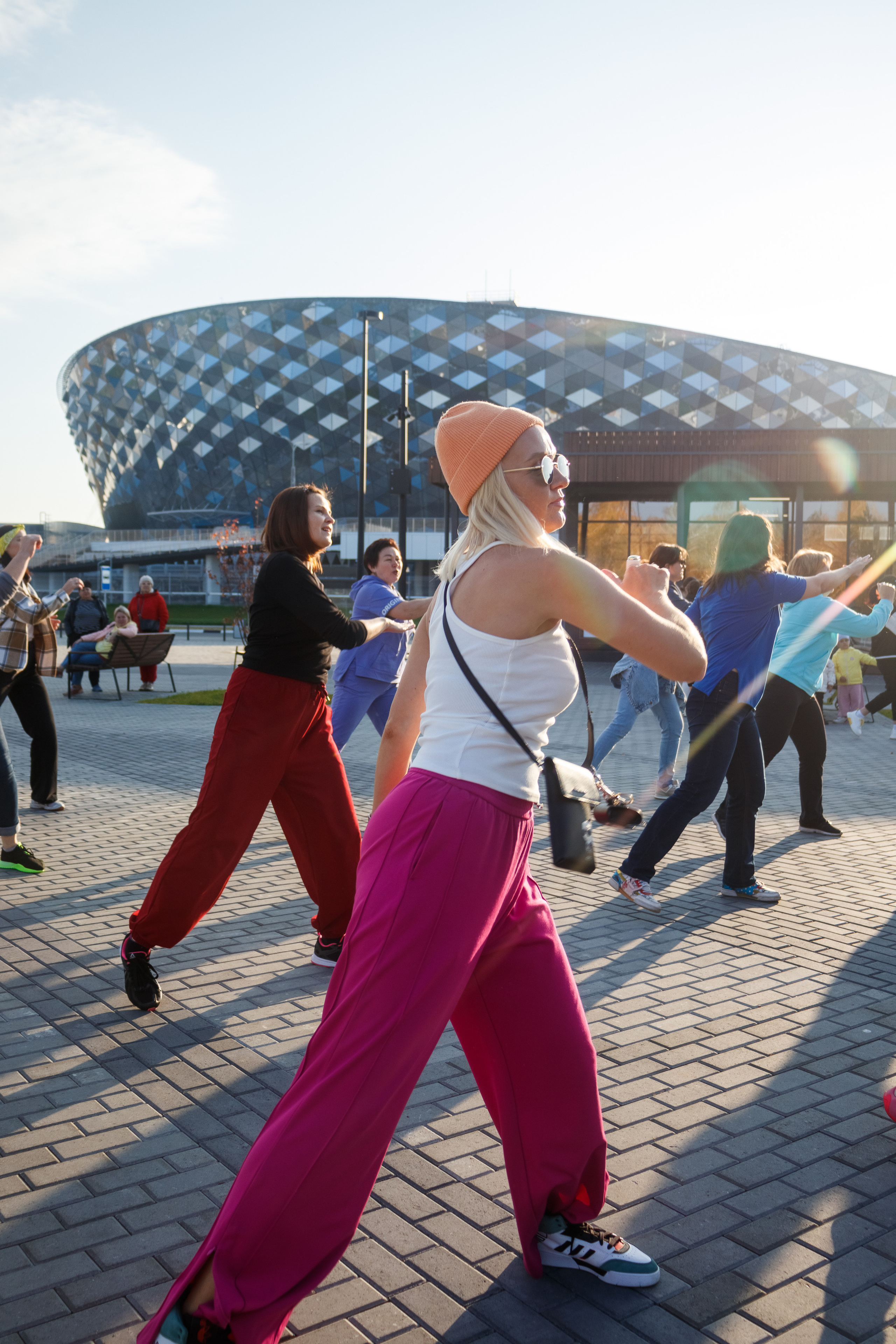 Зумба. Фотограф — Новосибирск