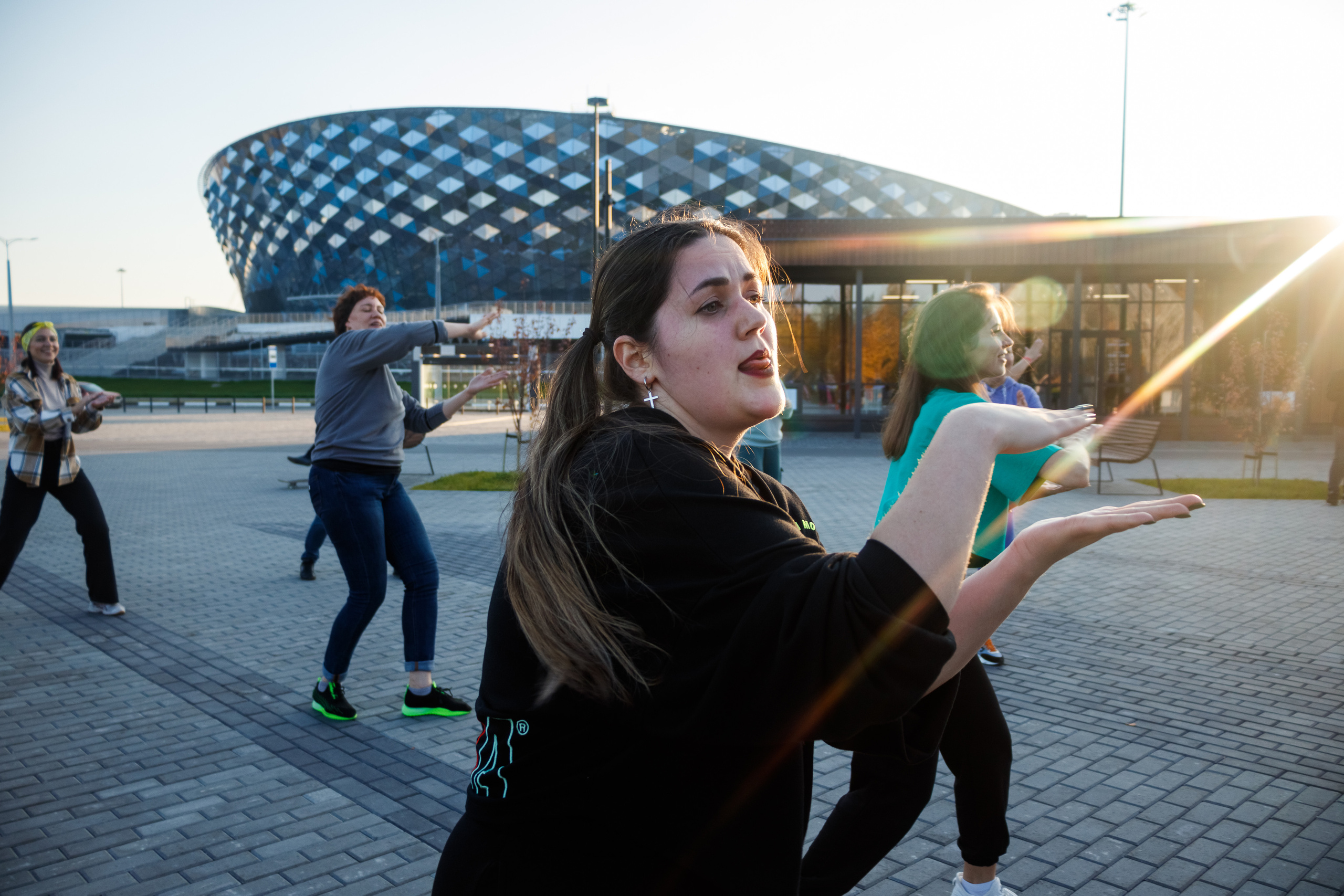 Зумба. Фотограф — Новосибирск