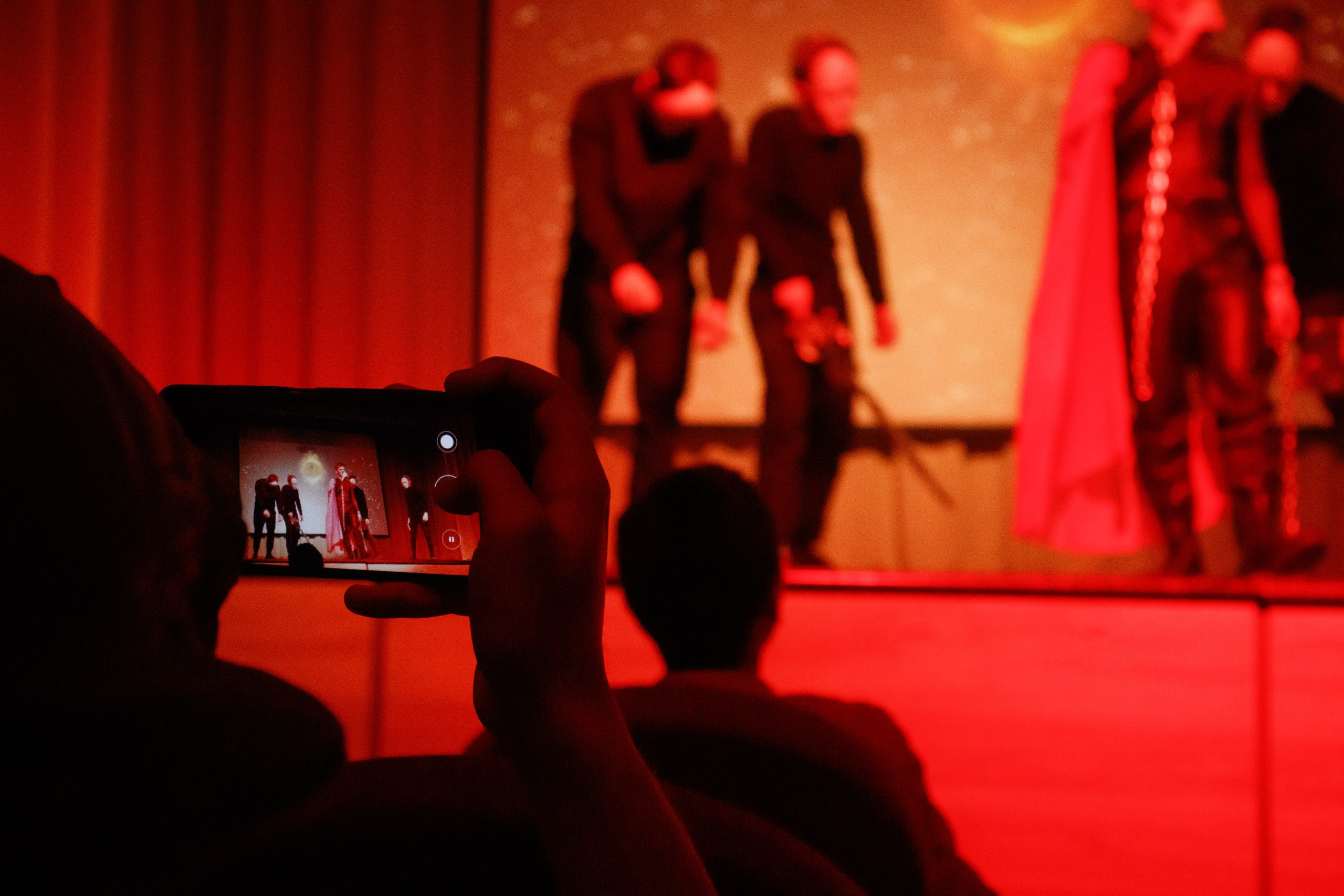 Посвящение в студенты. НГТУ. Фотограф — Новосибирск