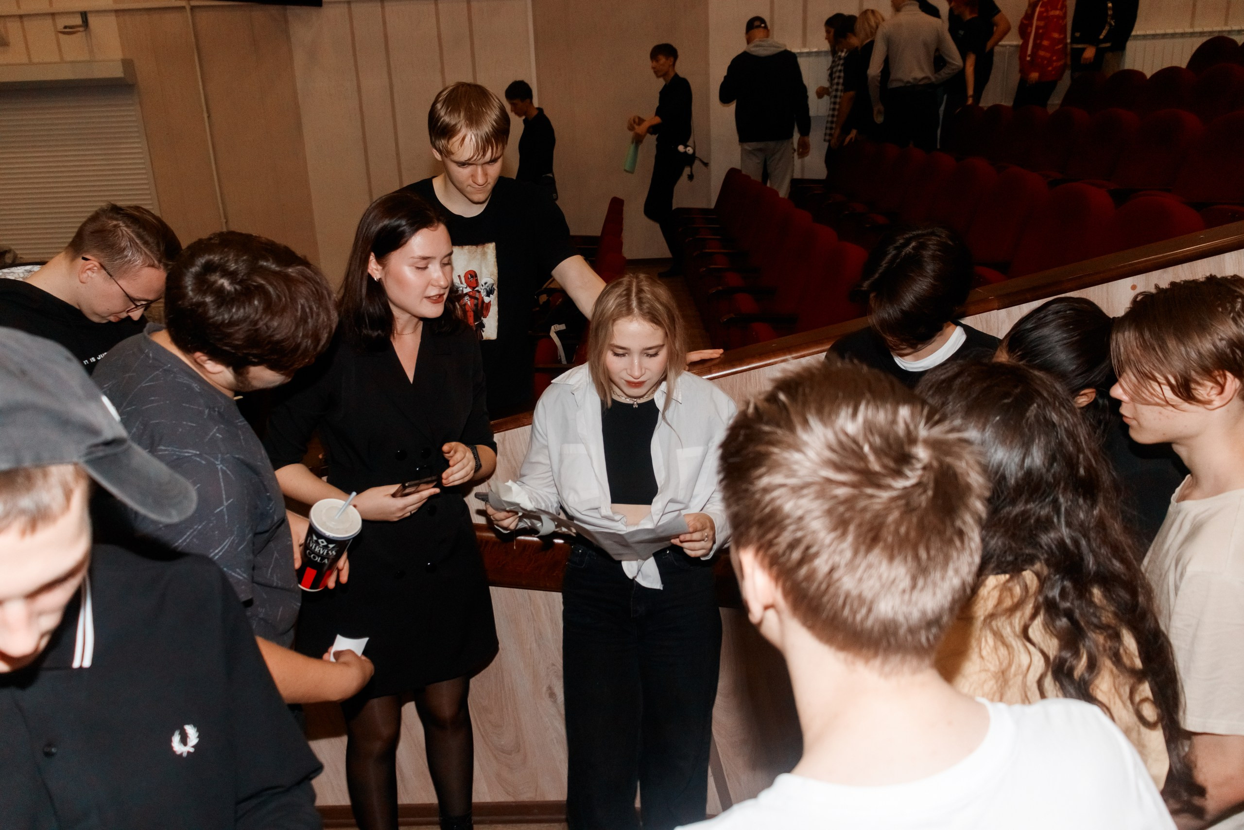 Посвящение в студенты. НГТУ. Фотограф — Новосибирск