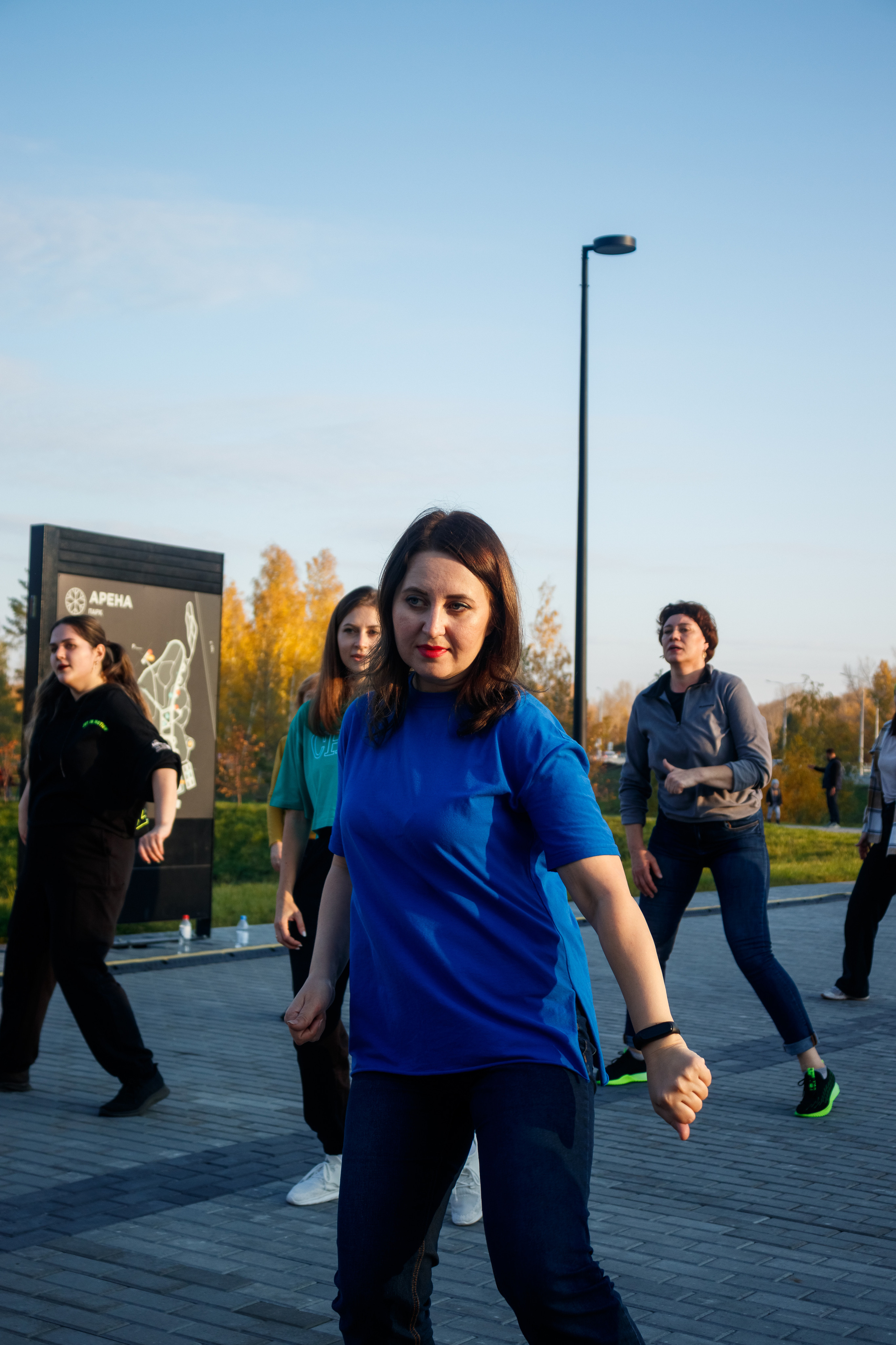 Зумба. Фотограф — Новосибирск