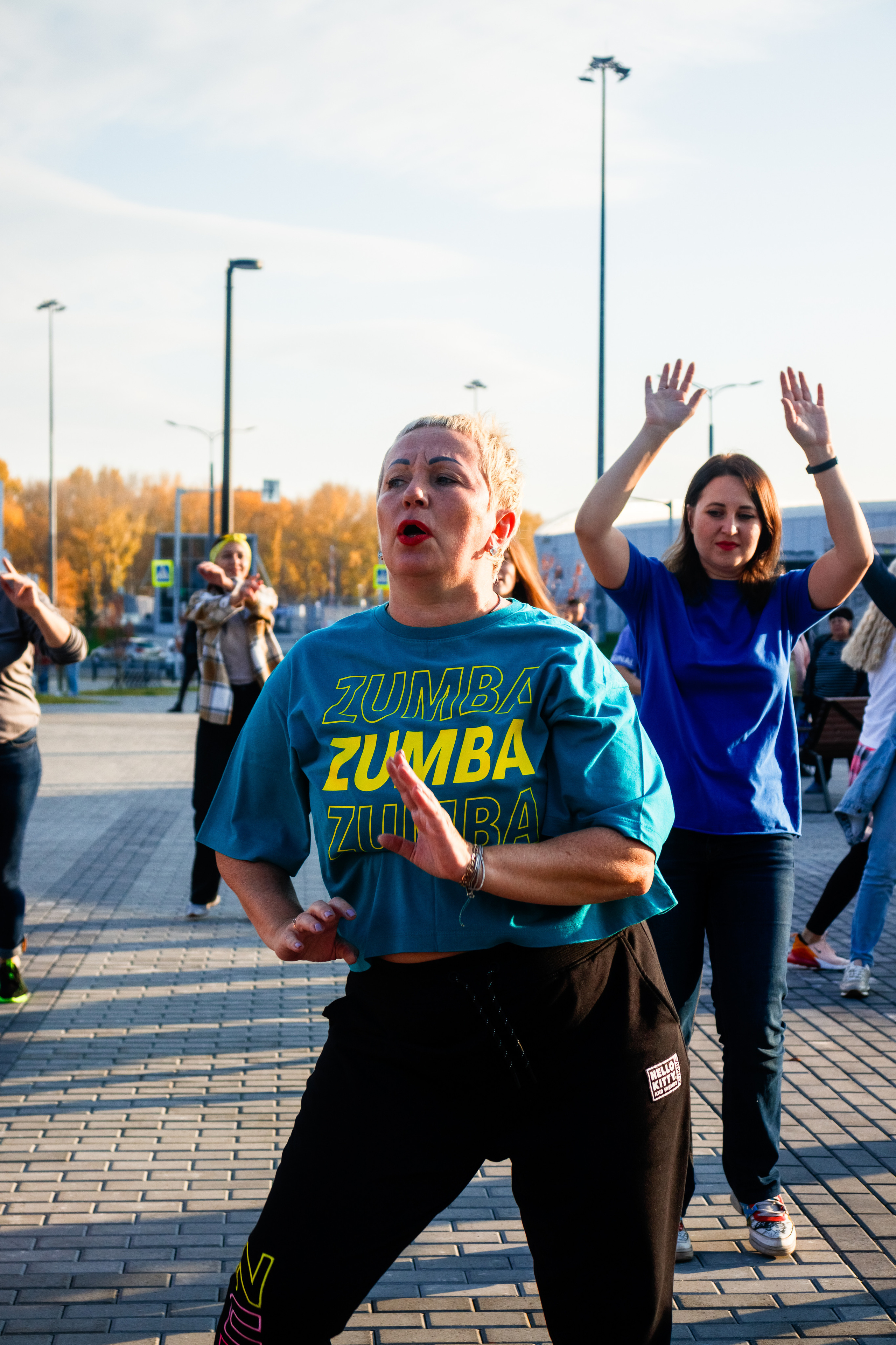 Зумба. Фотограф — Новосибирск