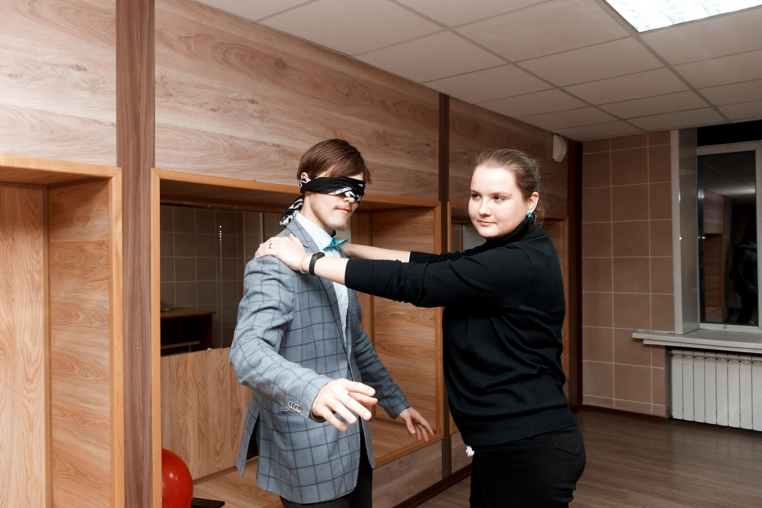 Посвящение в студенты. НГТУ. Фотограф — Новосибирск