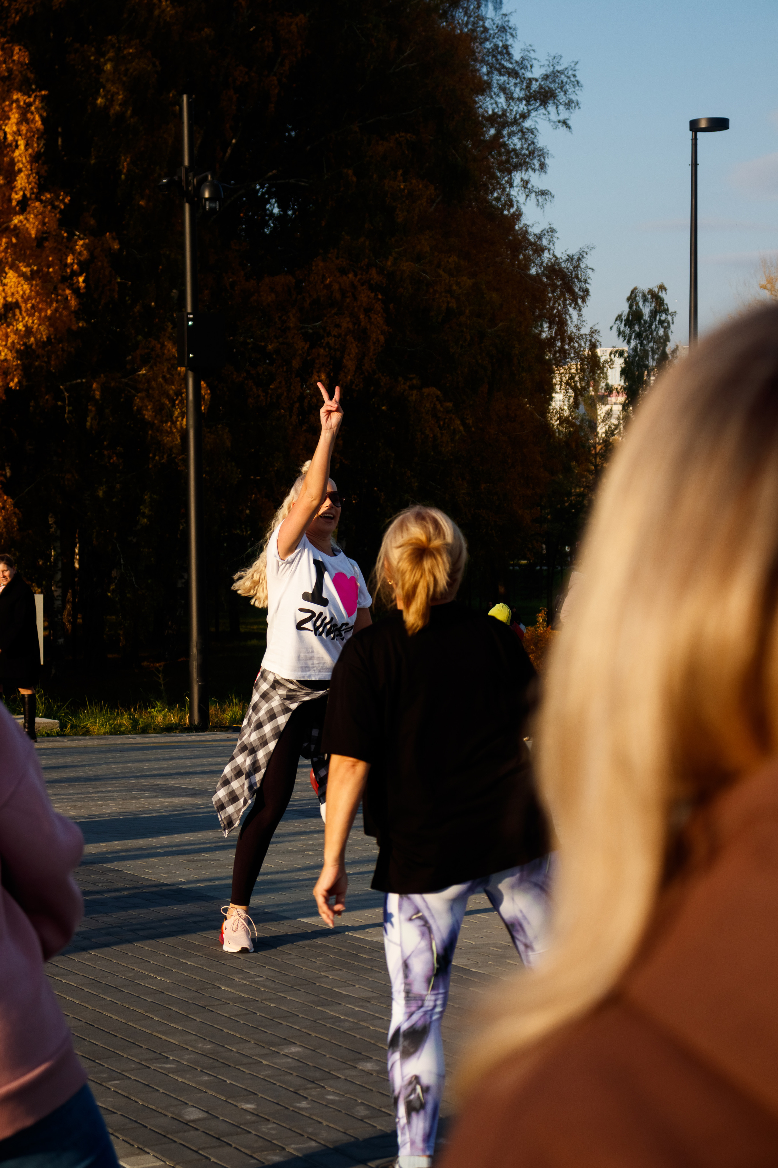 Зумба. Фотограф — Новосибирск