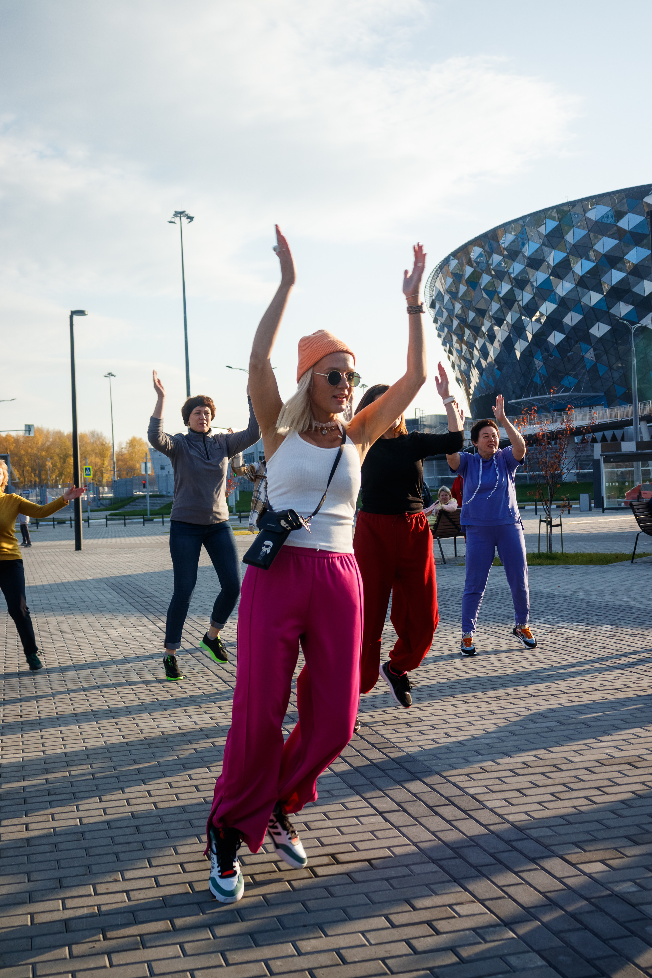 Зумба. Фотограф — Новосибирск