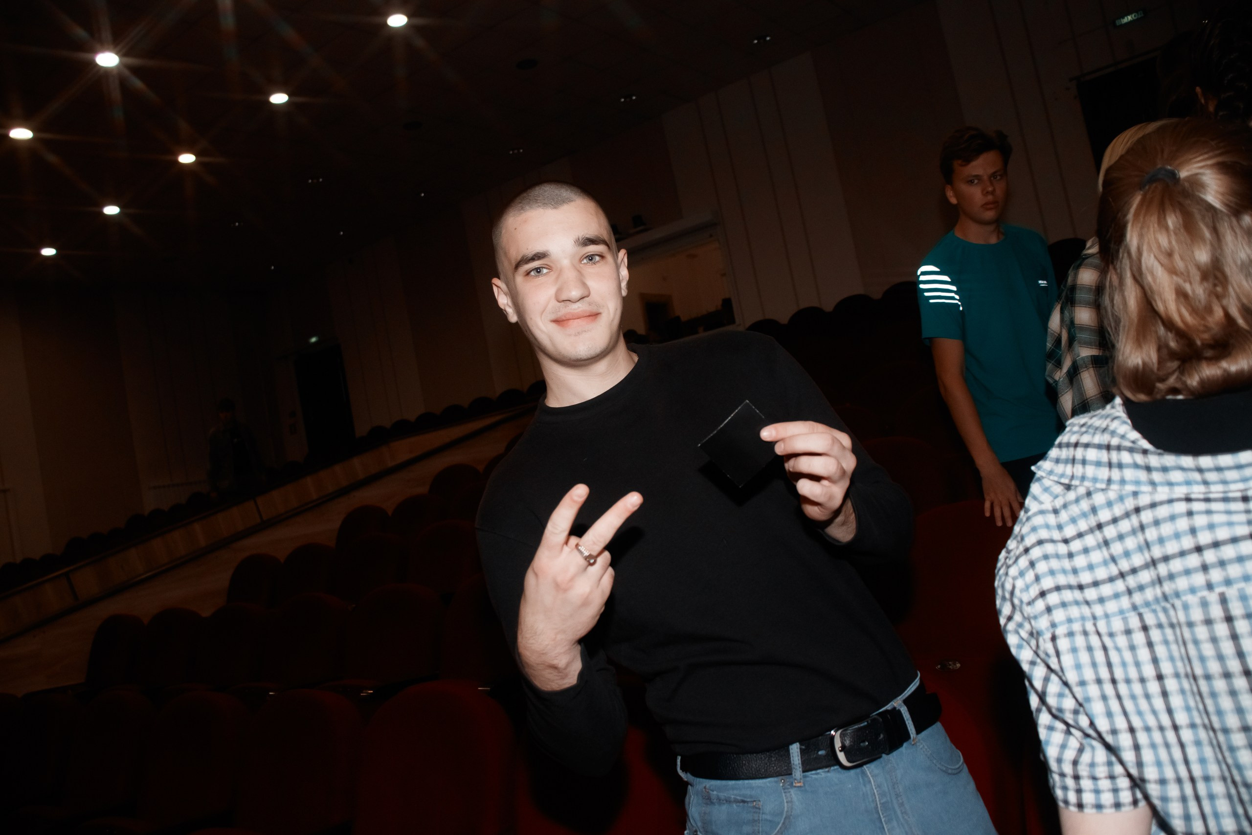 Посвящение в студенты. НГТУ. Фотограф — Новосибирск