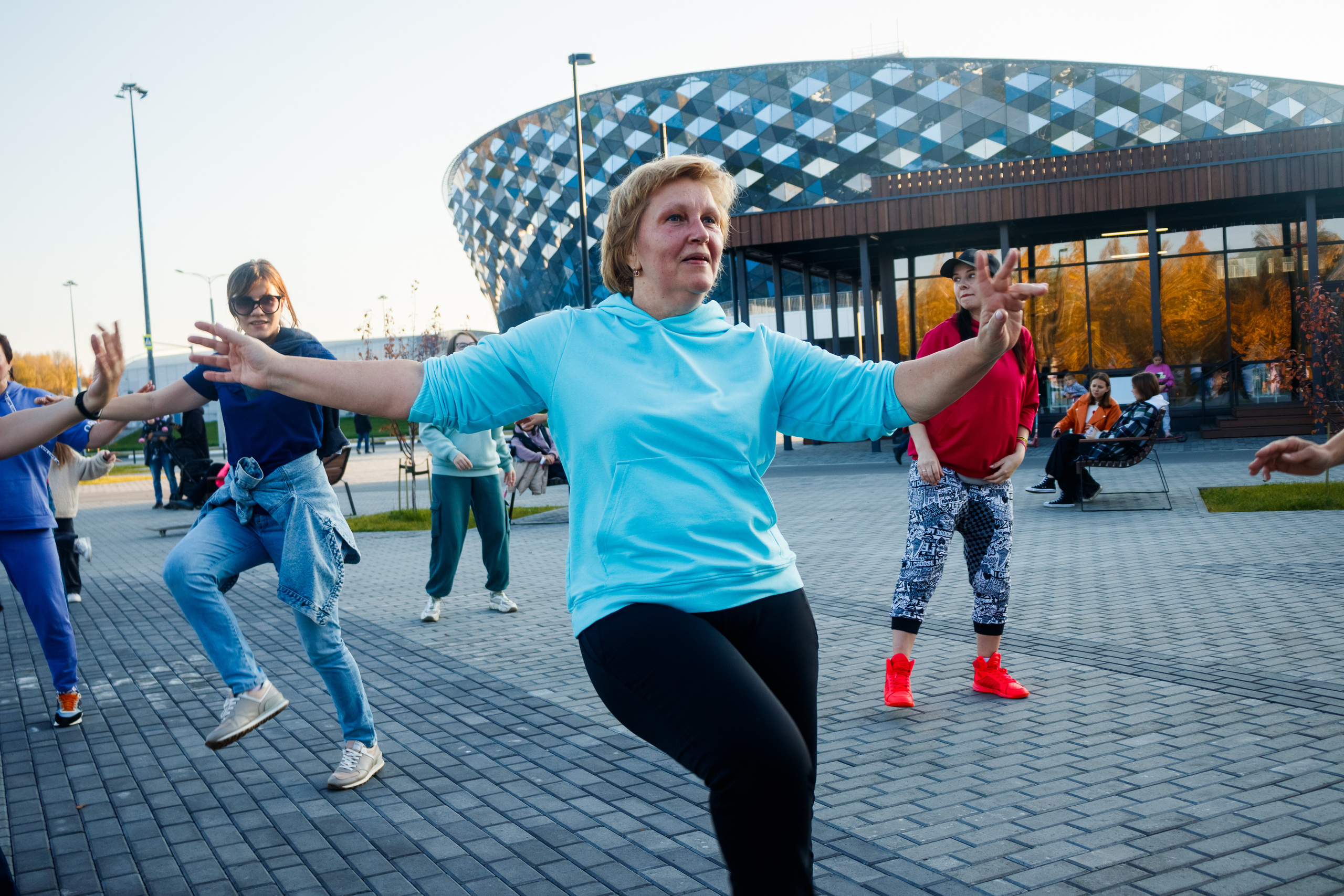 Зумба. Фотограф — Новосибирск