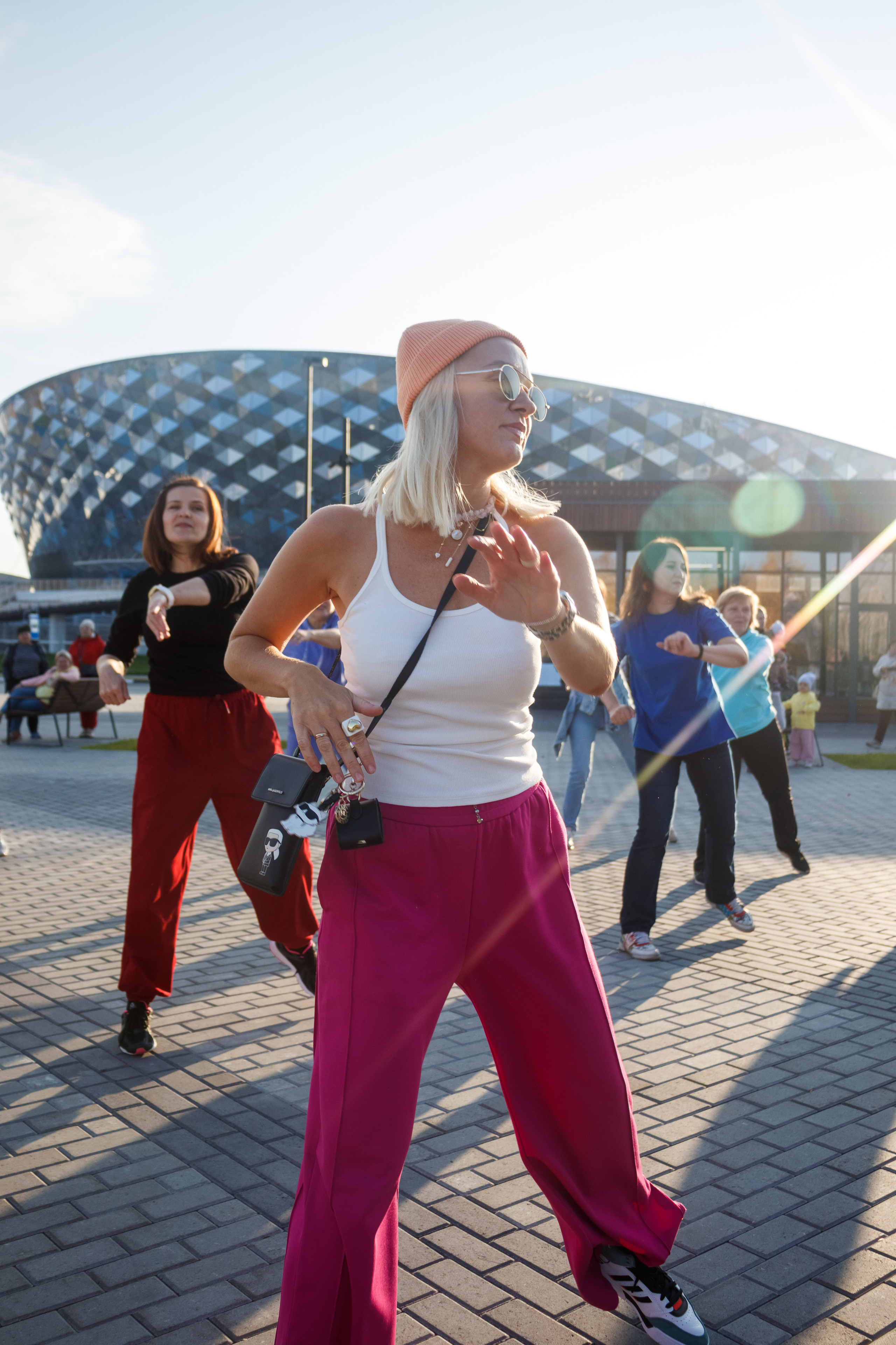 Зумба. Фотограф — Новосибирск