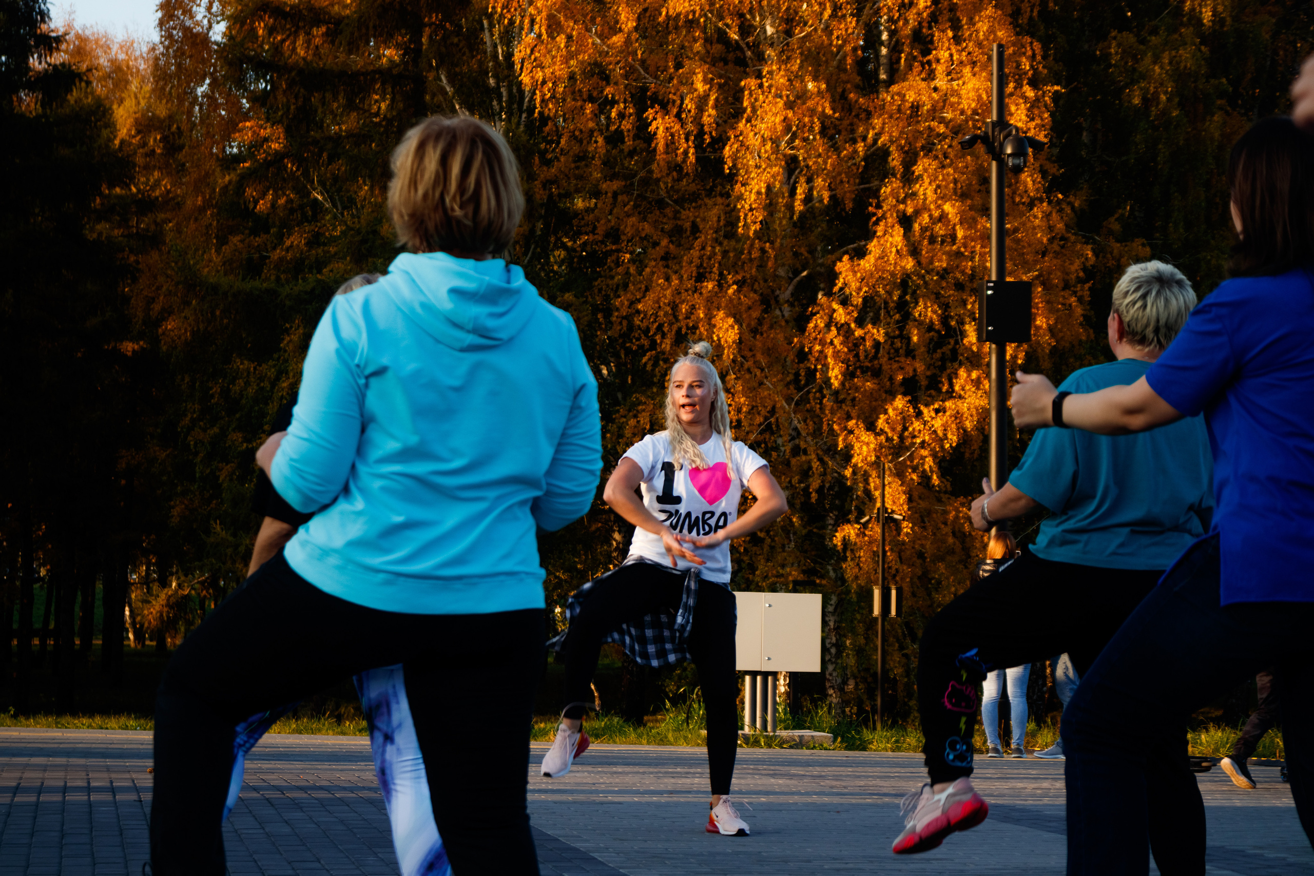 Зумба. Фотограф — Новосибирск