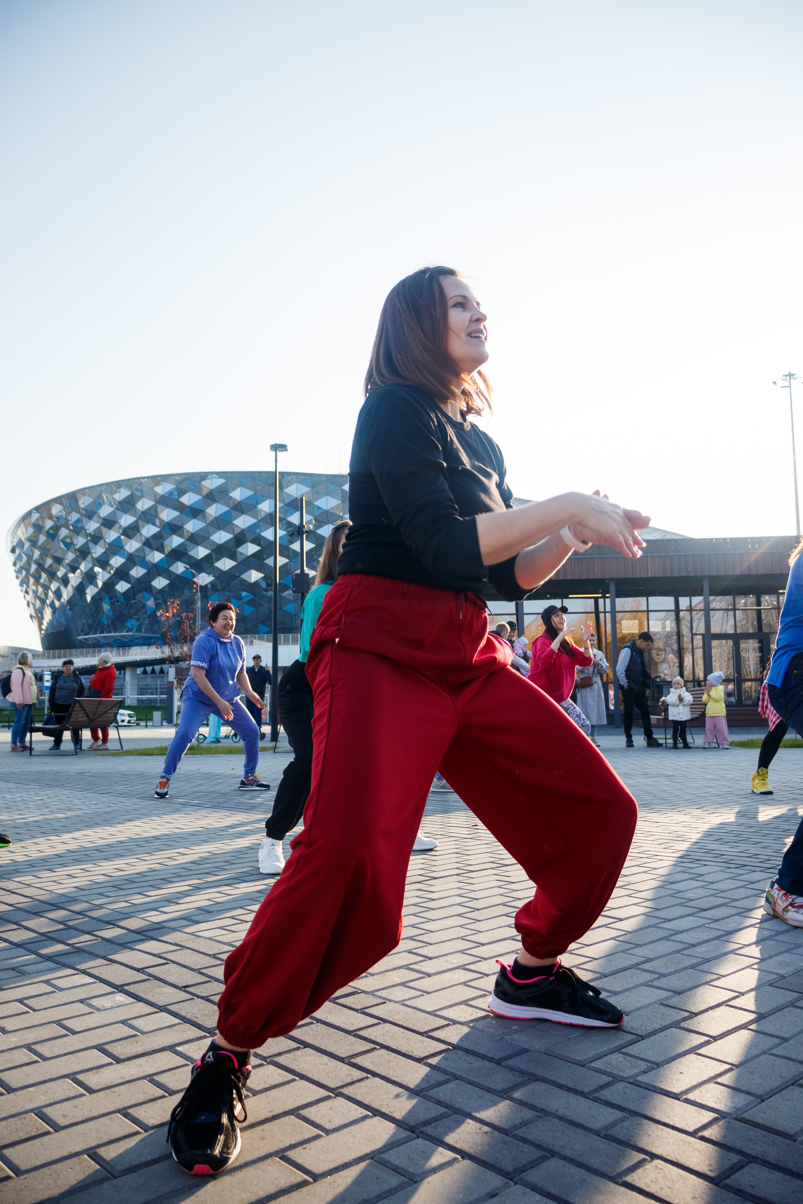 Зумба. Фотограф — Новосибирск
