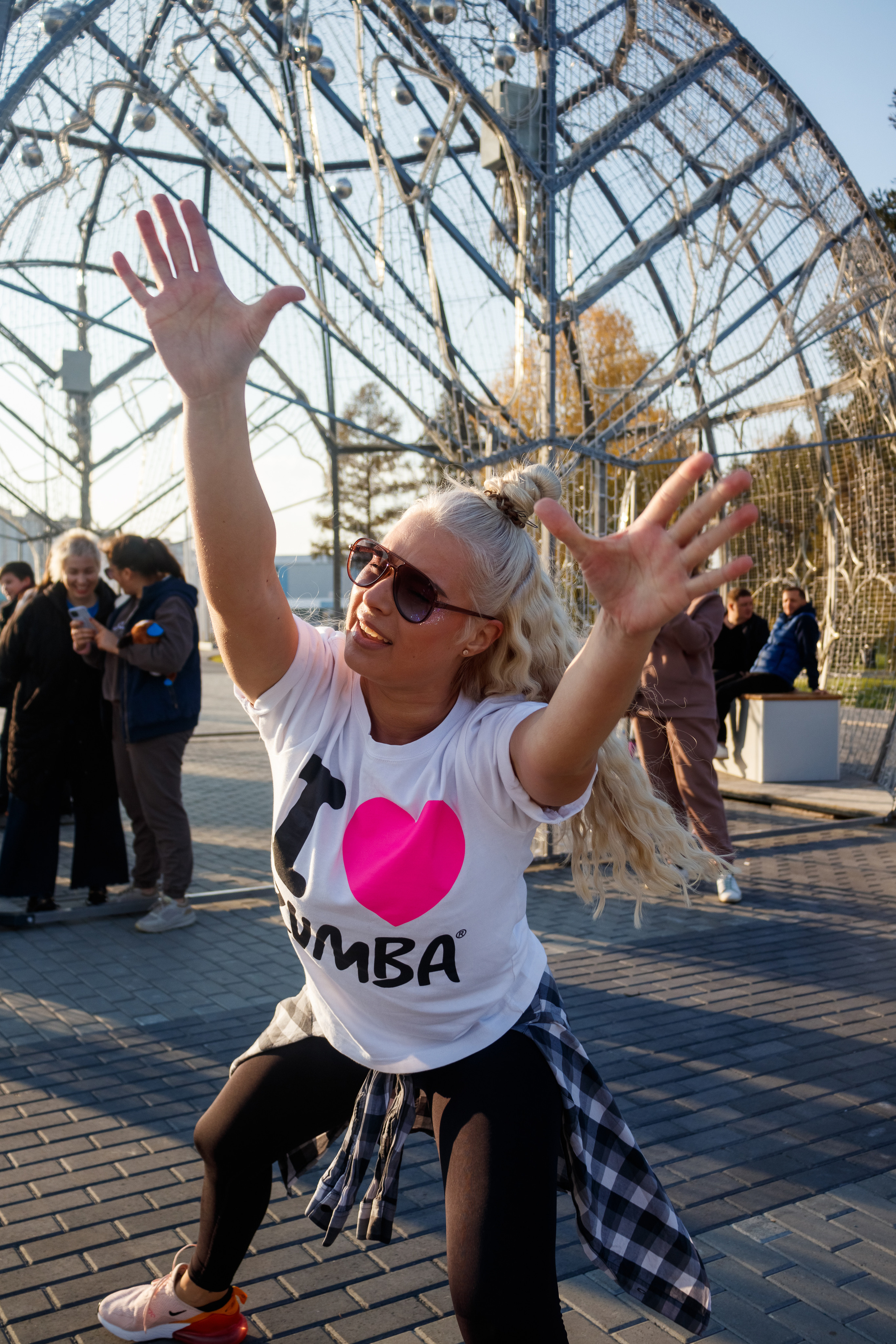 Зумба. Фотограф — Новосибирск