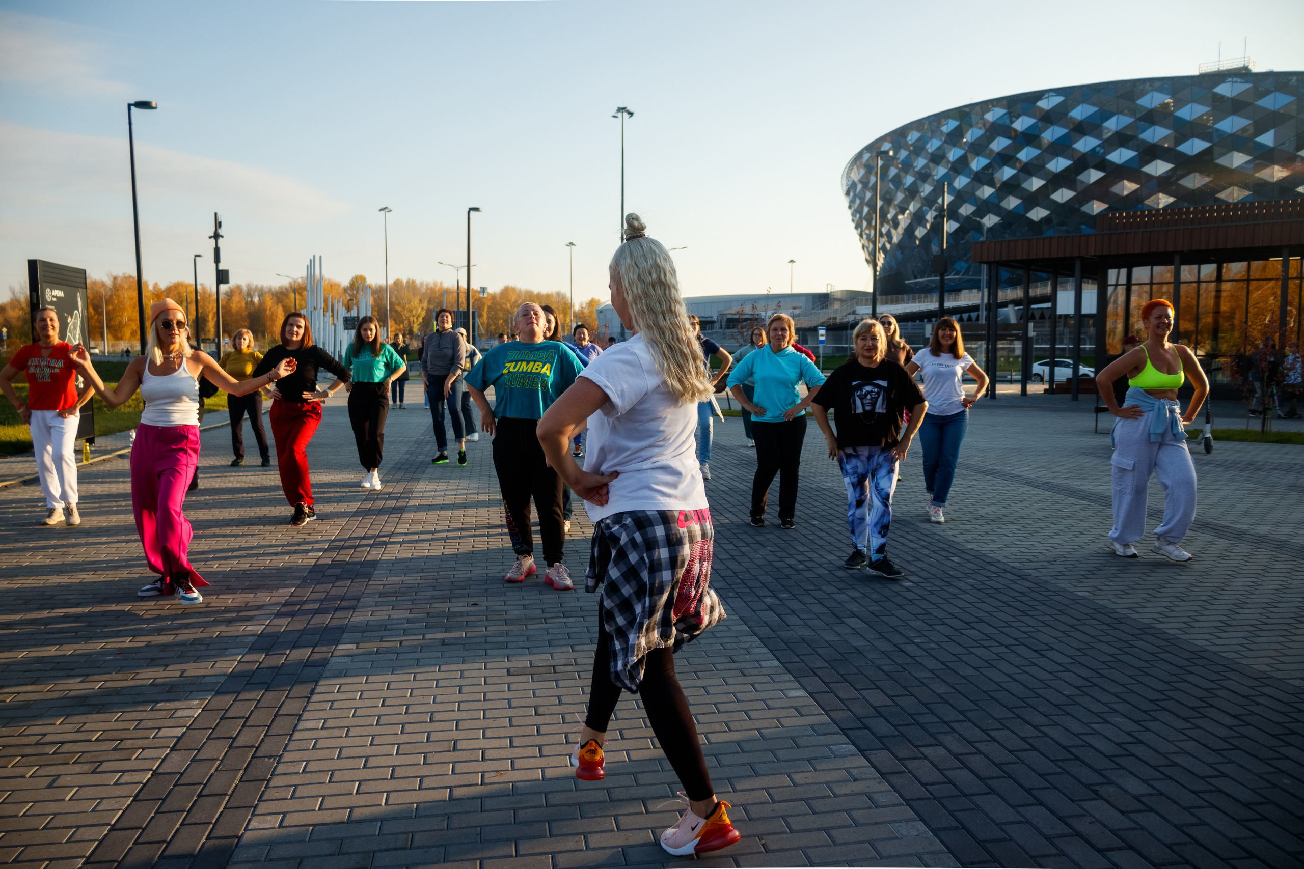 Зумба. Фотограф — Новосибирск
