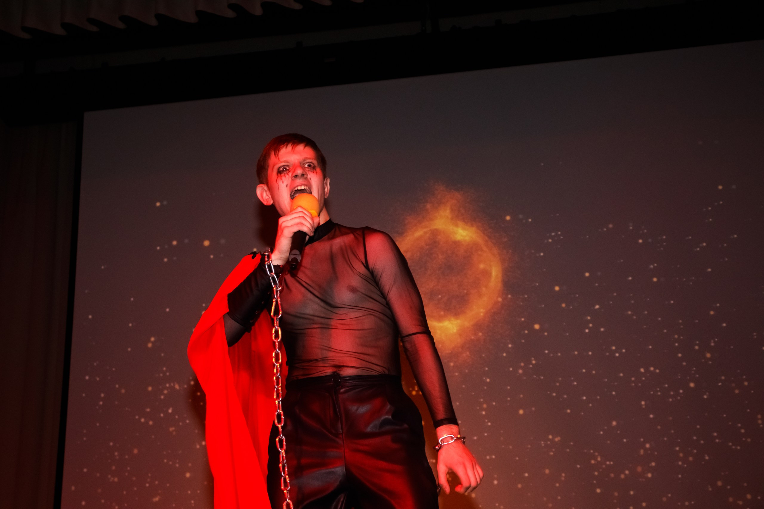 Посвящение в студенты. НГТУ. Фотограф — Новосибирск