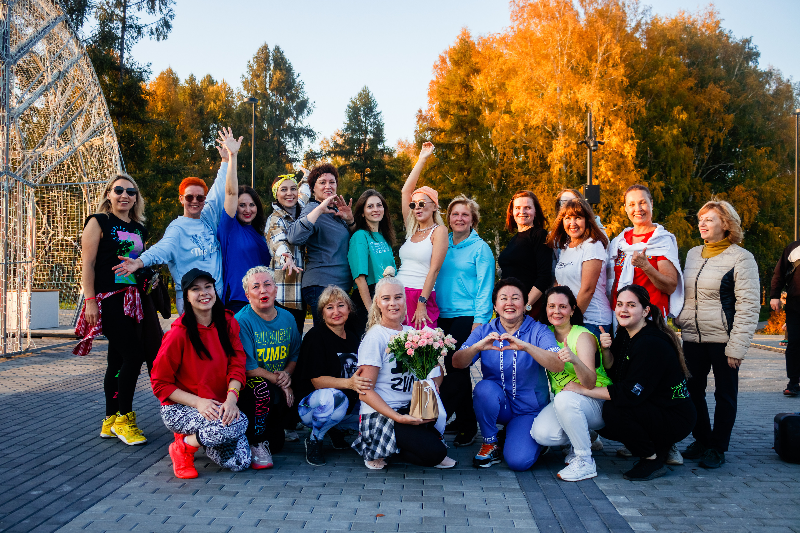 Зумба. Фотограф — Новосибирск