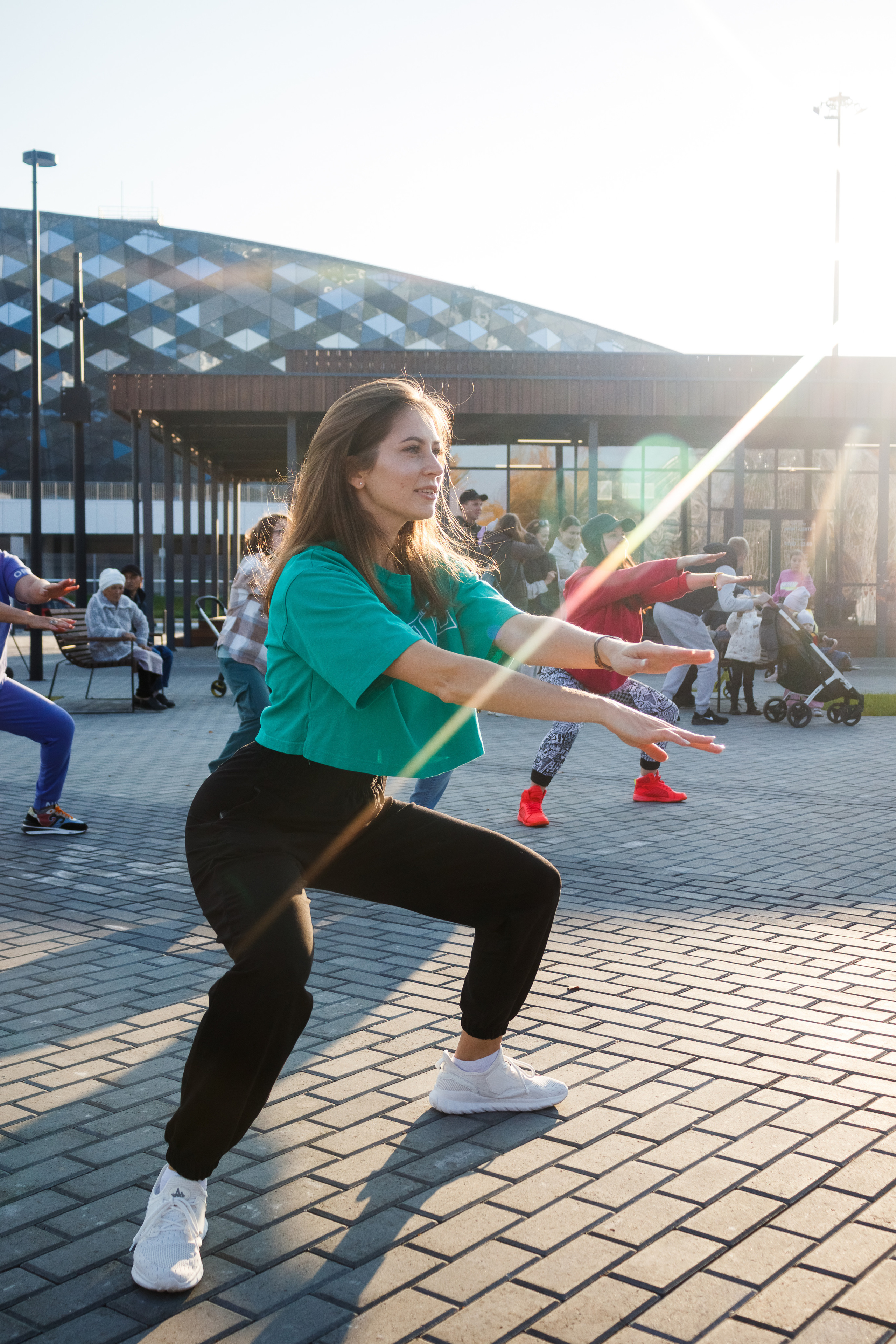 Зумба. Фотограф — Новосибирск