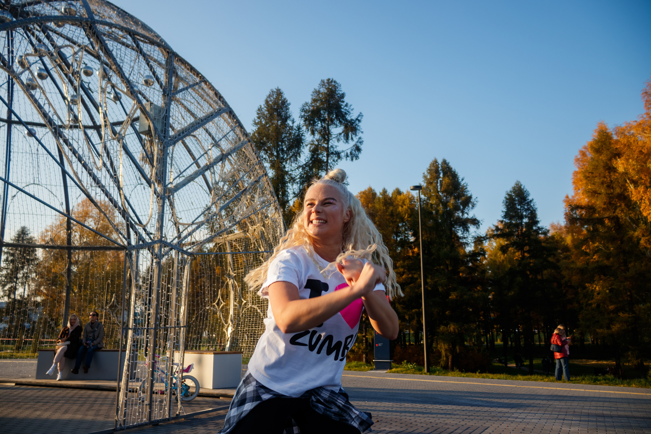 Зумба. Фотограф — Новосибирск