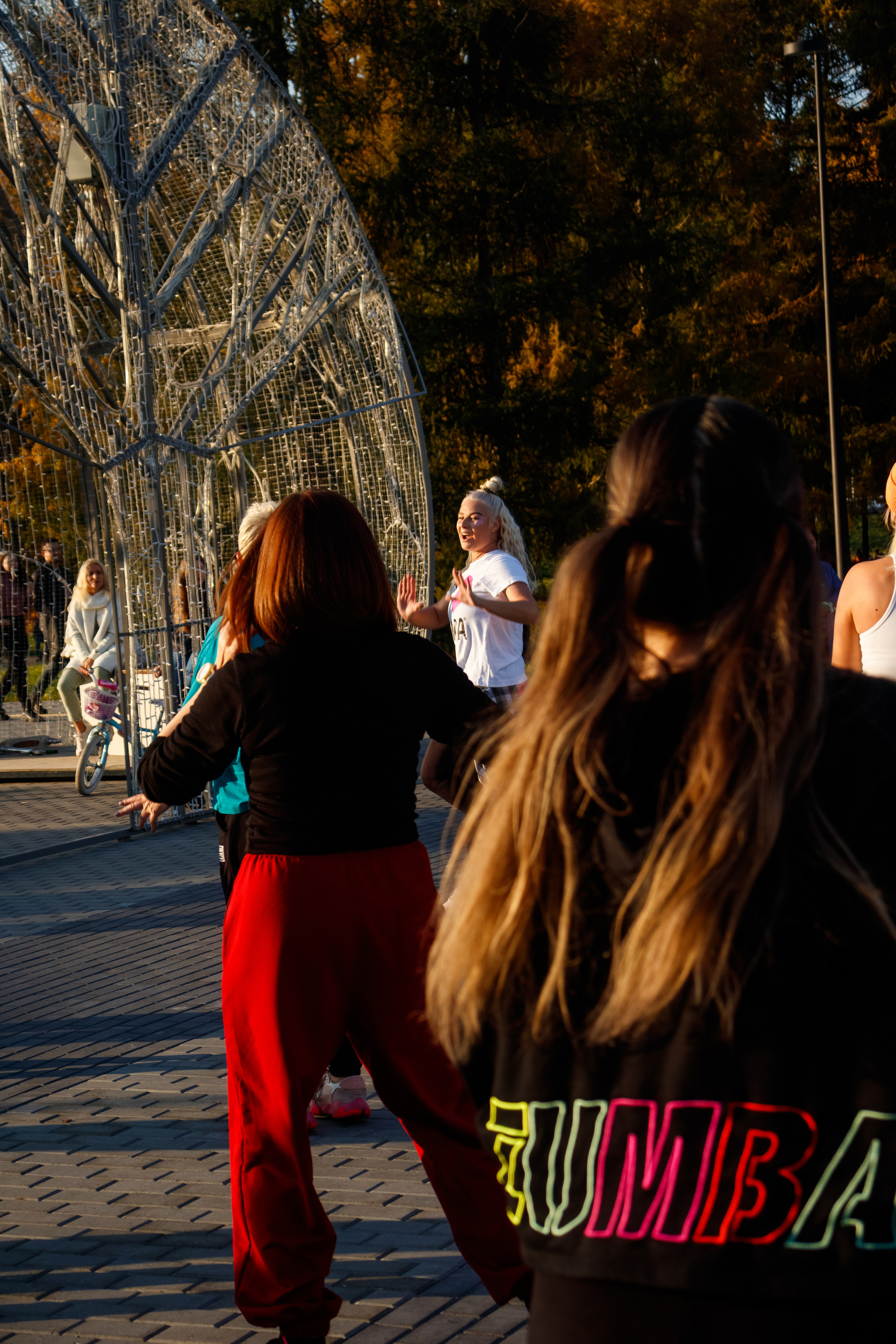 Зумба. Фотограф — Новосибирск