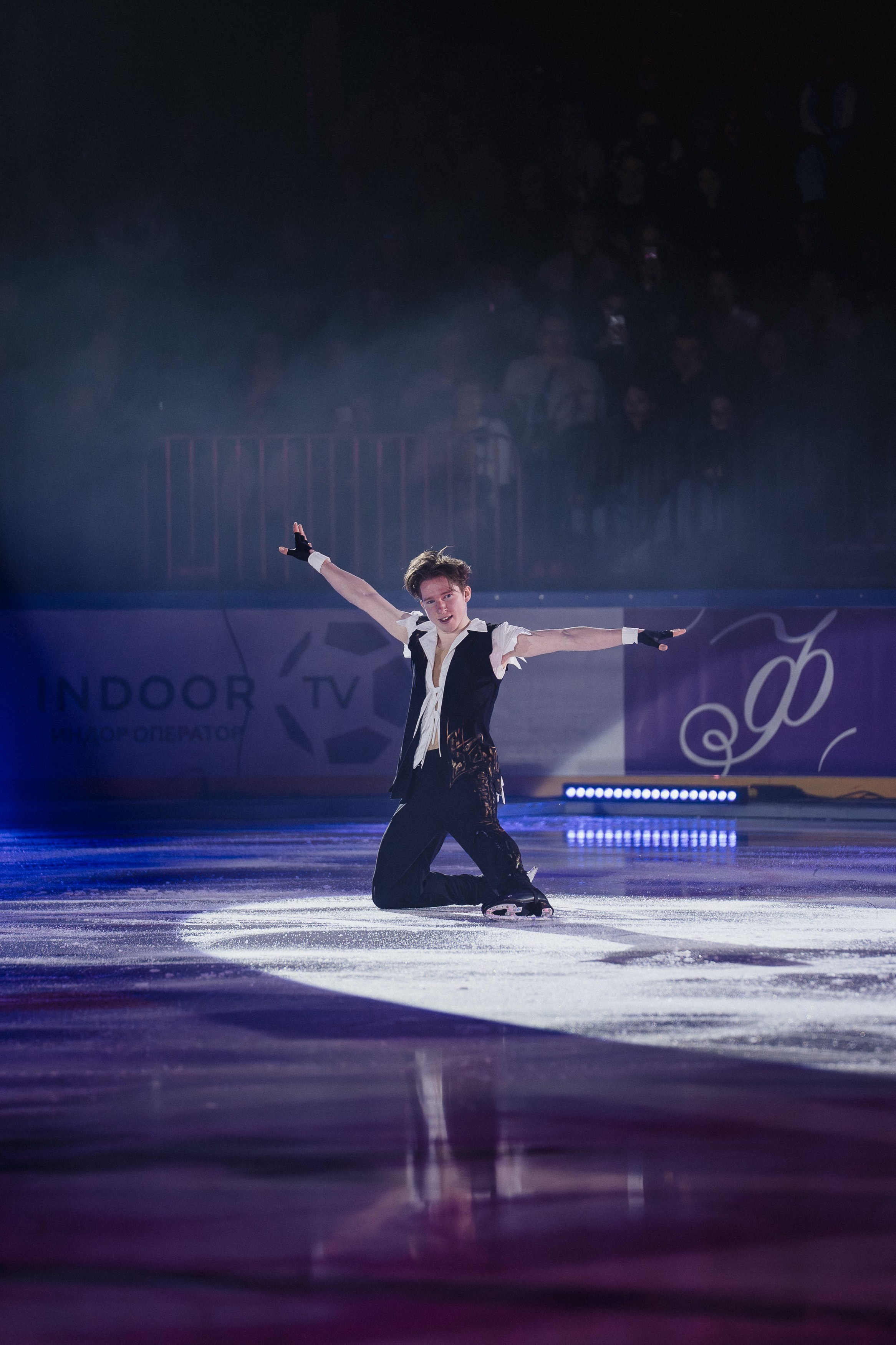 Шоу Этери Тутберидзе в Новосибирске. Воробьева Ксения — Спортивный и танцевальный фотограф Новосибирск