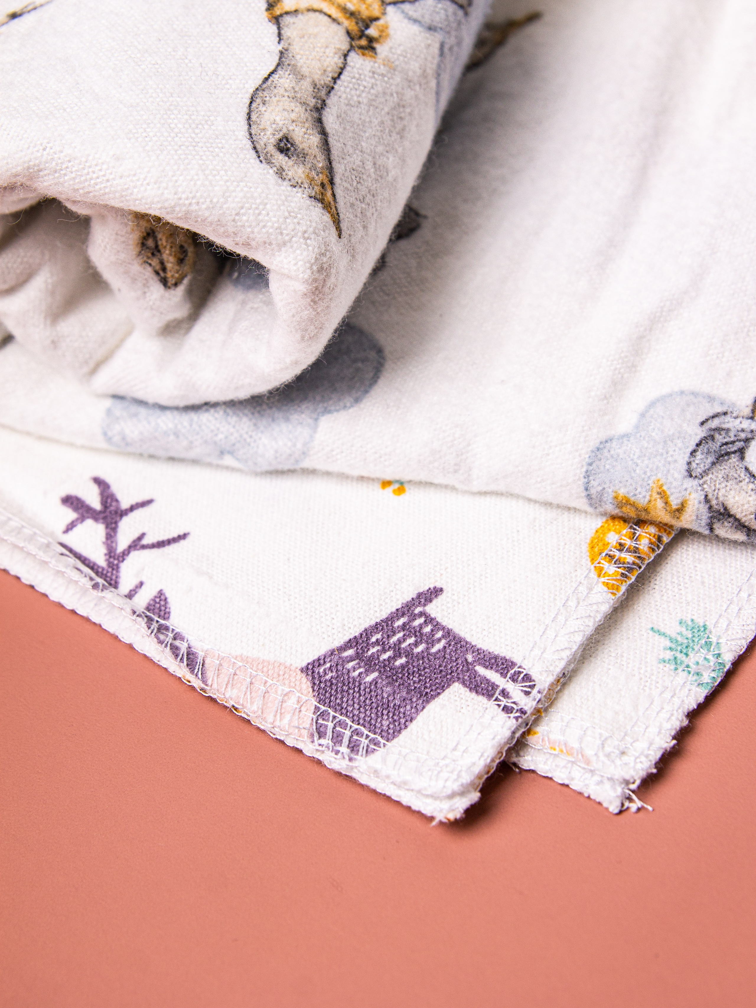 Детские многоразовые пеленки. «Матрица»