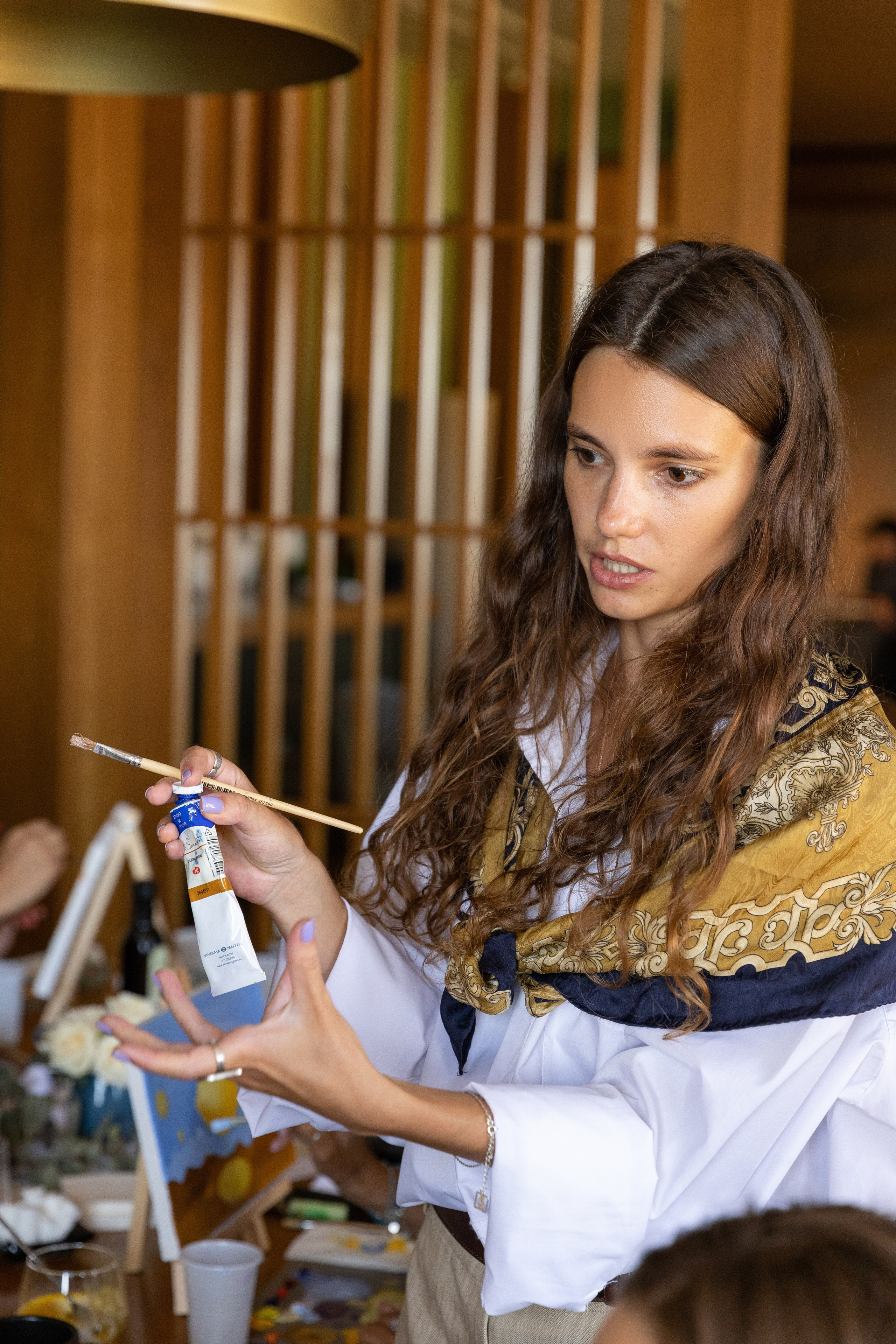 МАСТЕР-КЛАСС ПО ЖИВОПИСИ МАСЛОМ. Фотограф в Сочи Екатерина Потапова