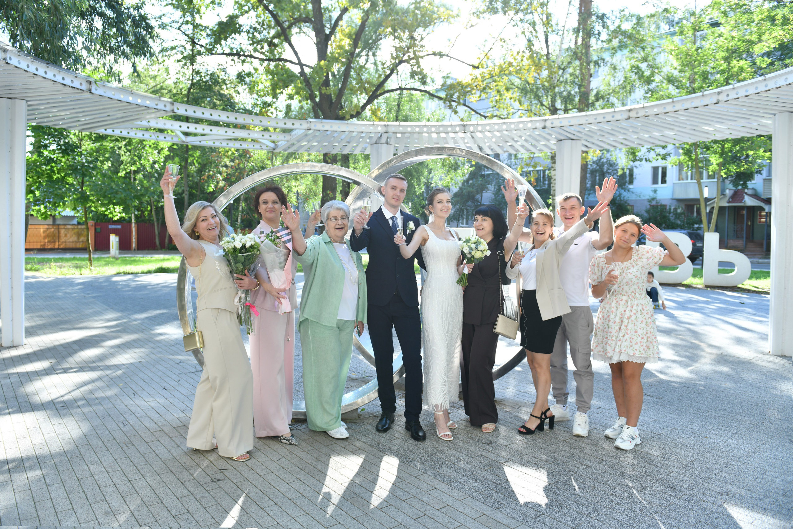 Наталья и Александр. Пушкино. Свадебный и портретный фотограф в Москве Галина Борисова