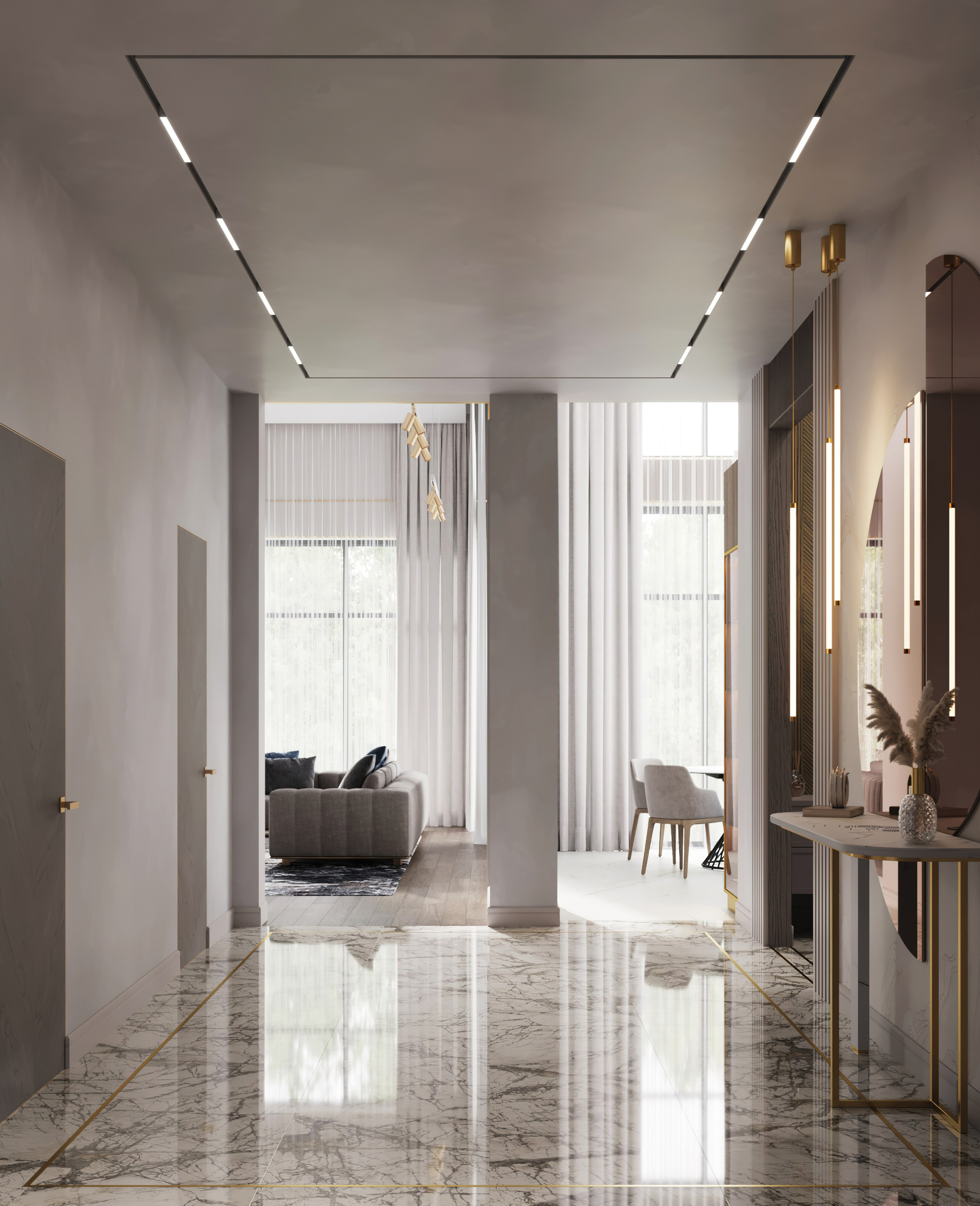 House 230 sq m. Профессиональный дизайнер интерьера