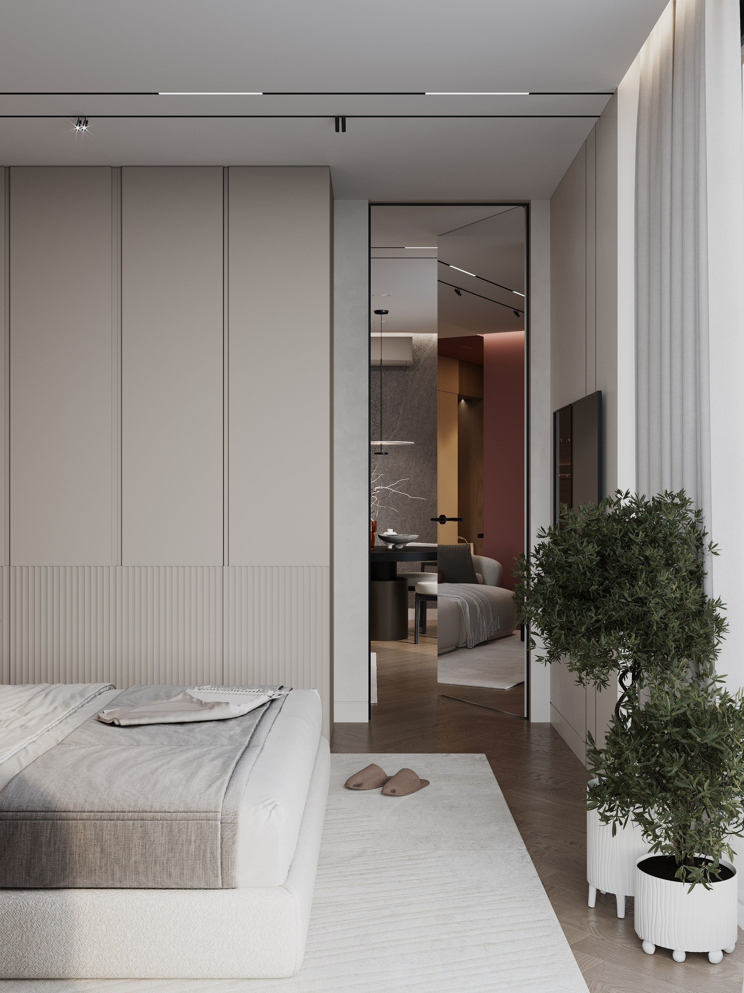 Appartment 55 sq m. Профессиональный дизайнер интерьера