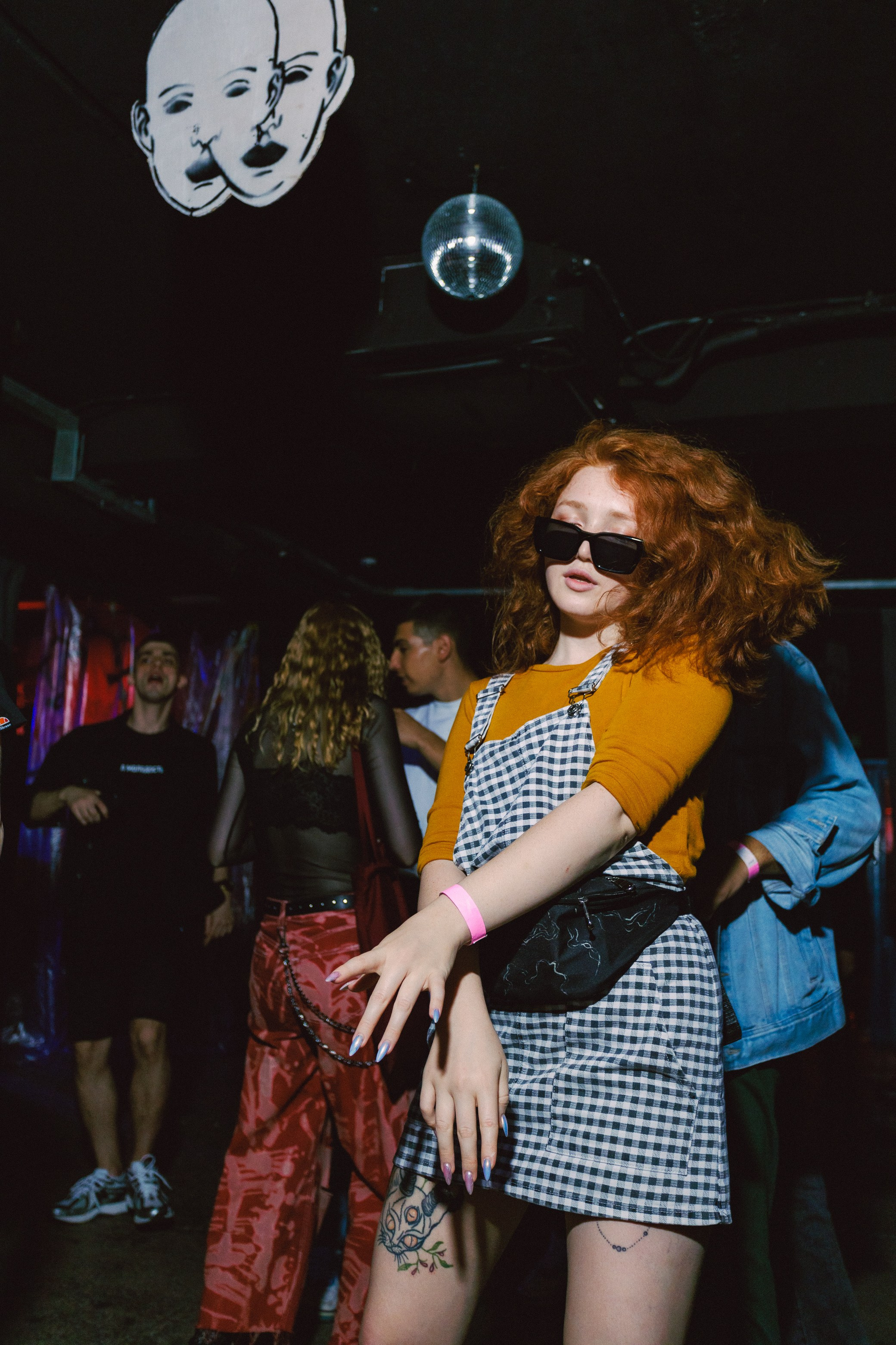 Night Clubs 2022-24. Фотограф в Тюмени