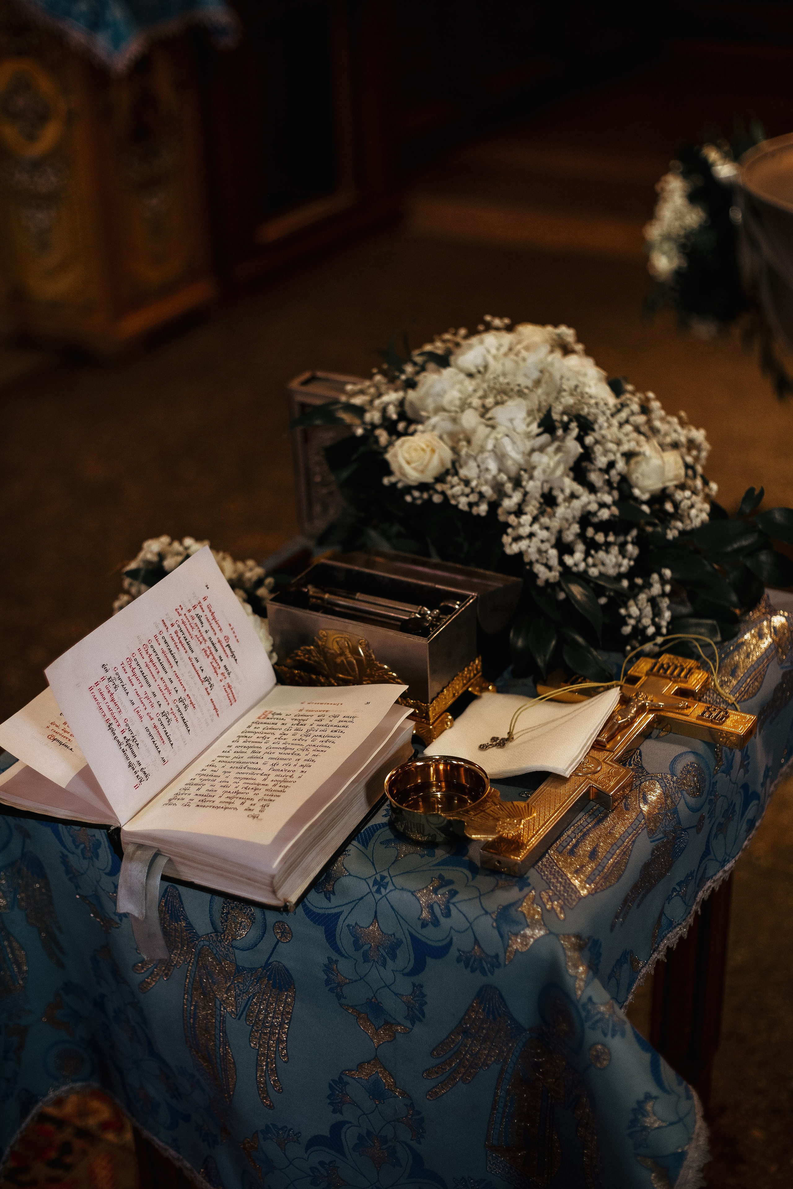 Таинство Крещения. Https://malovafoto.ru