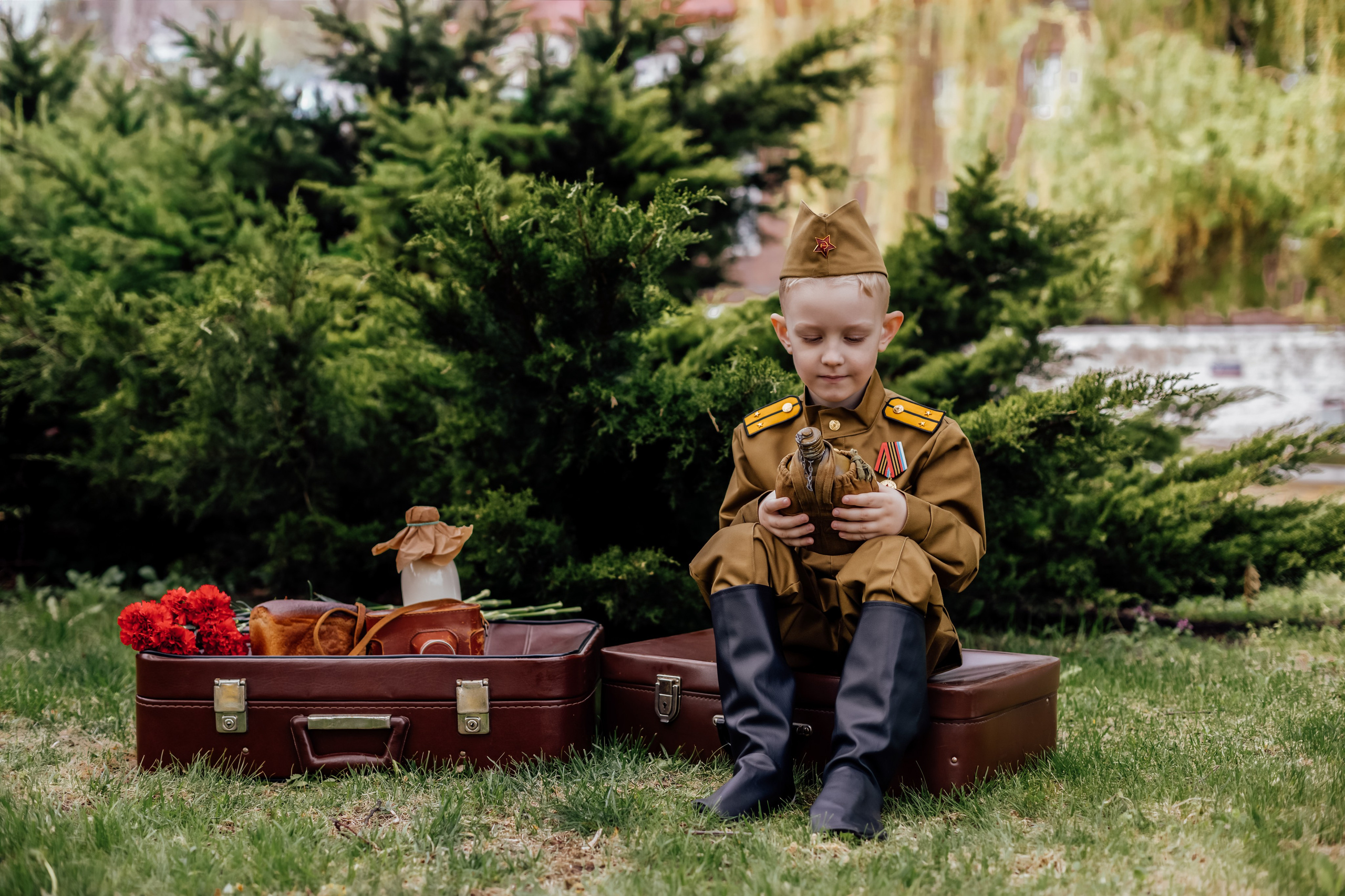 Форма памяти: альбом к 9 Мая. Https://malovafoto.ru