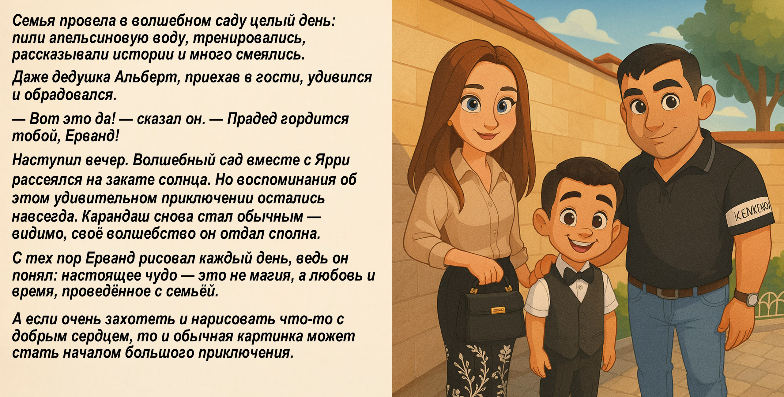 Сказка Евранда. Https://malovafoto.ru