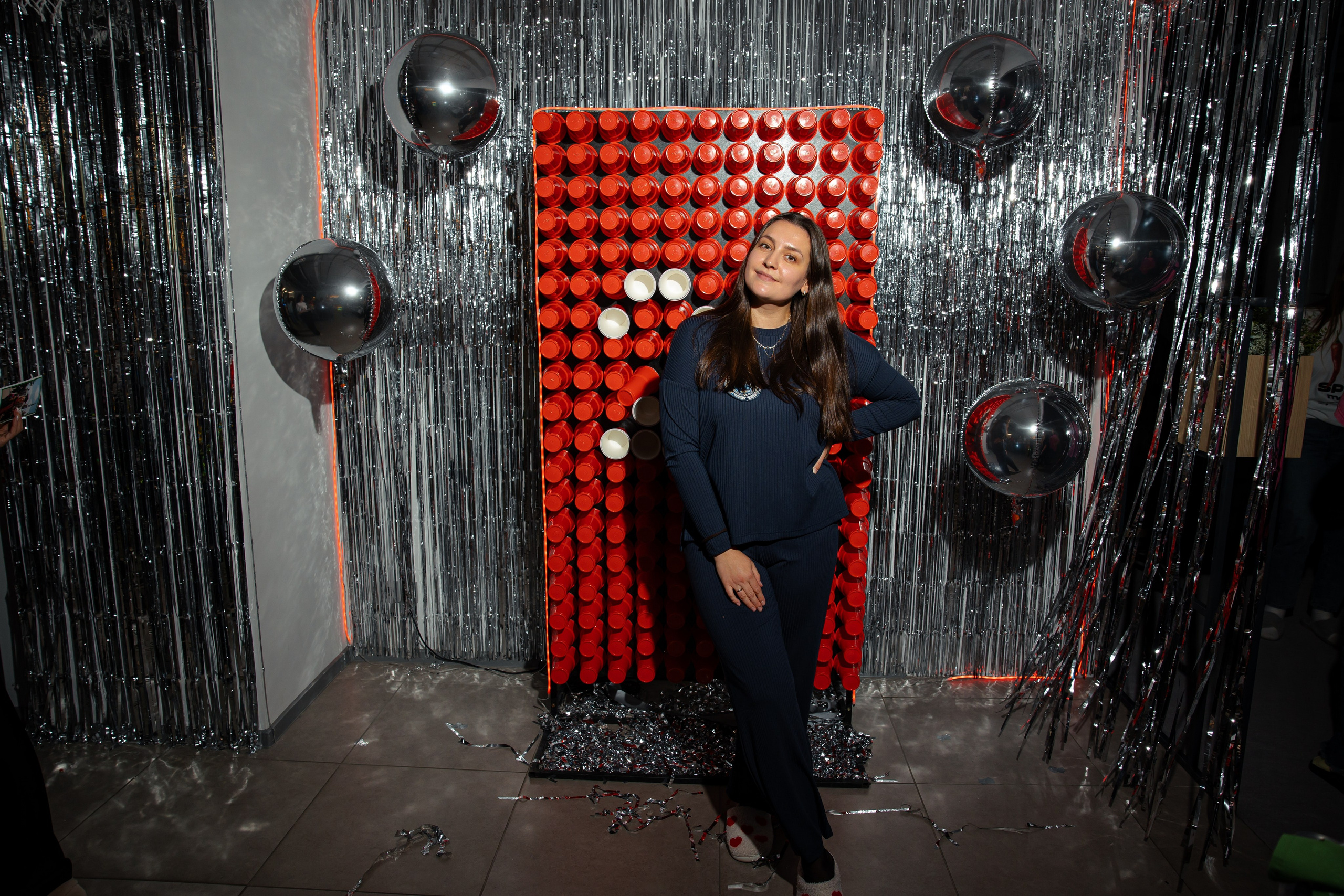 Дубль гис (офисная туса). Фотограф Вячеслав Фарунин